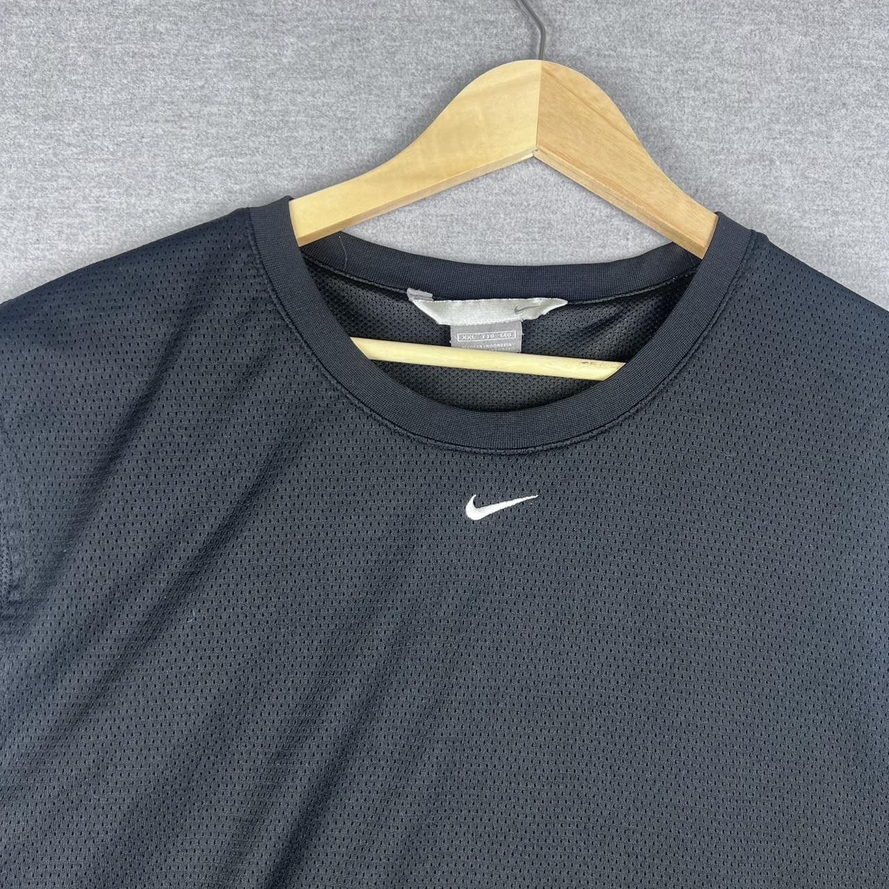 Nike Vintage Y2K nike center swoosh tank top black men’s size XXL Size US XXL / EU 58 / 5 - 1 Thumbnail