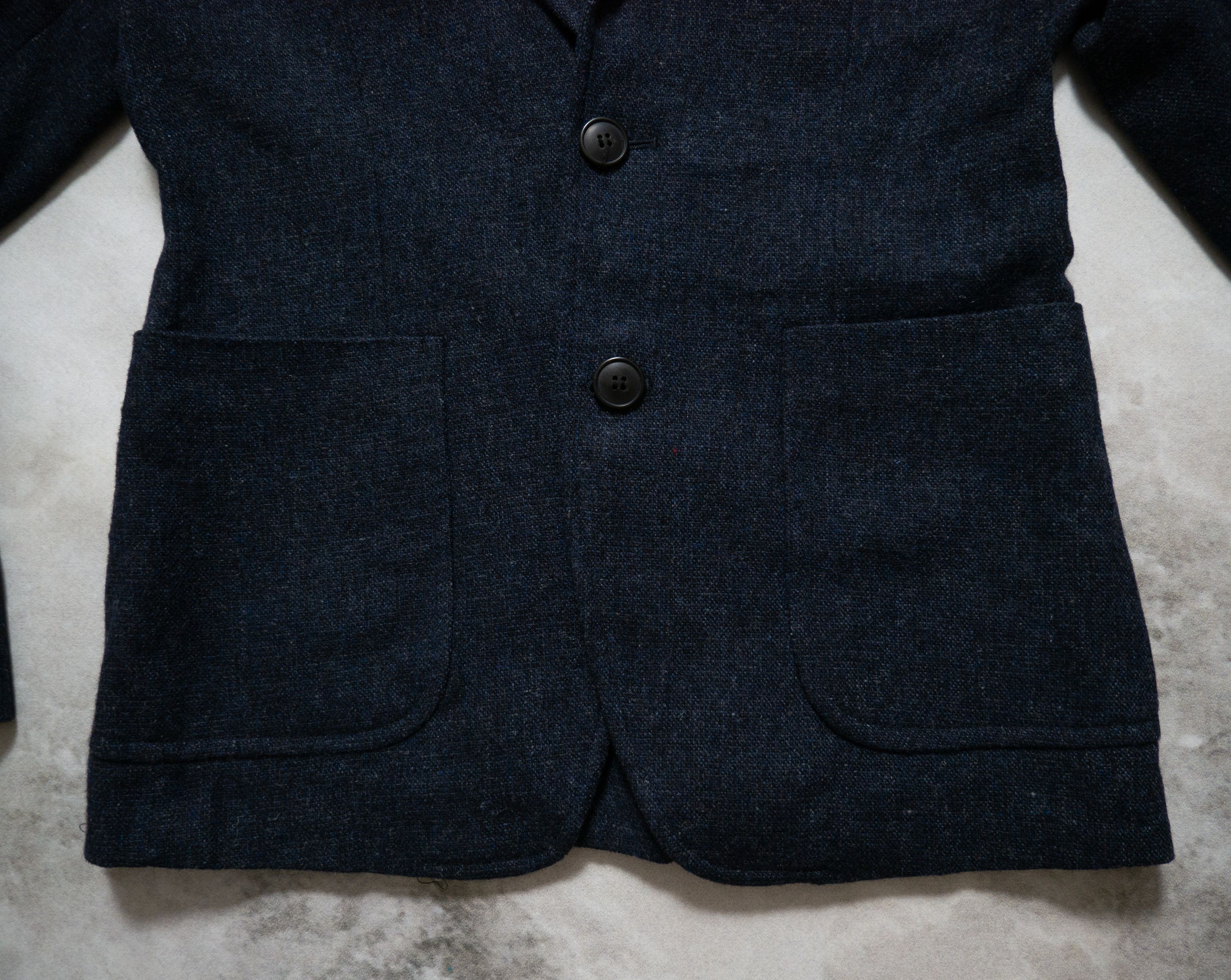 Comme Ca Ism Comme Ca Ism Wool Blazer Slim Fit M Japan Size US M / EU 48-50 / 2 - 3 Thumbnail