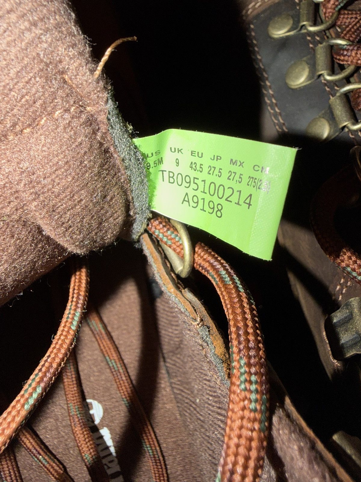 Timberland Timberland Hiking Boot size 9.5 Size US 9.5 / EU 42-43 - 8 Thumbnail