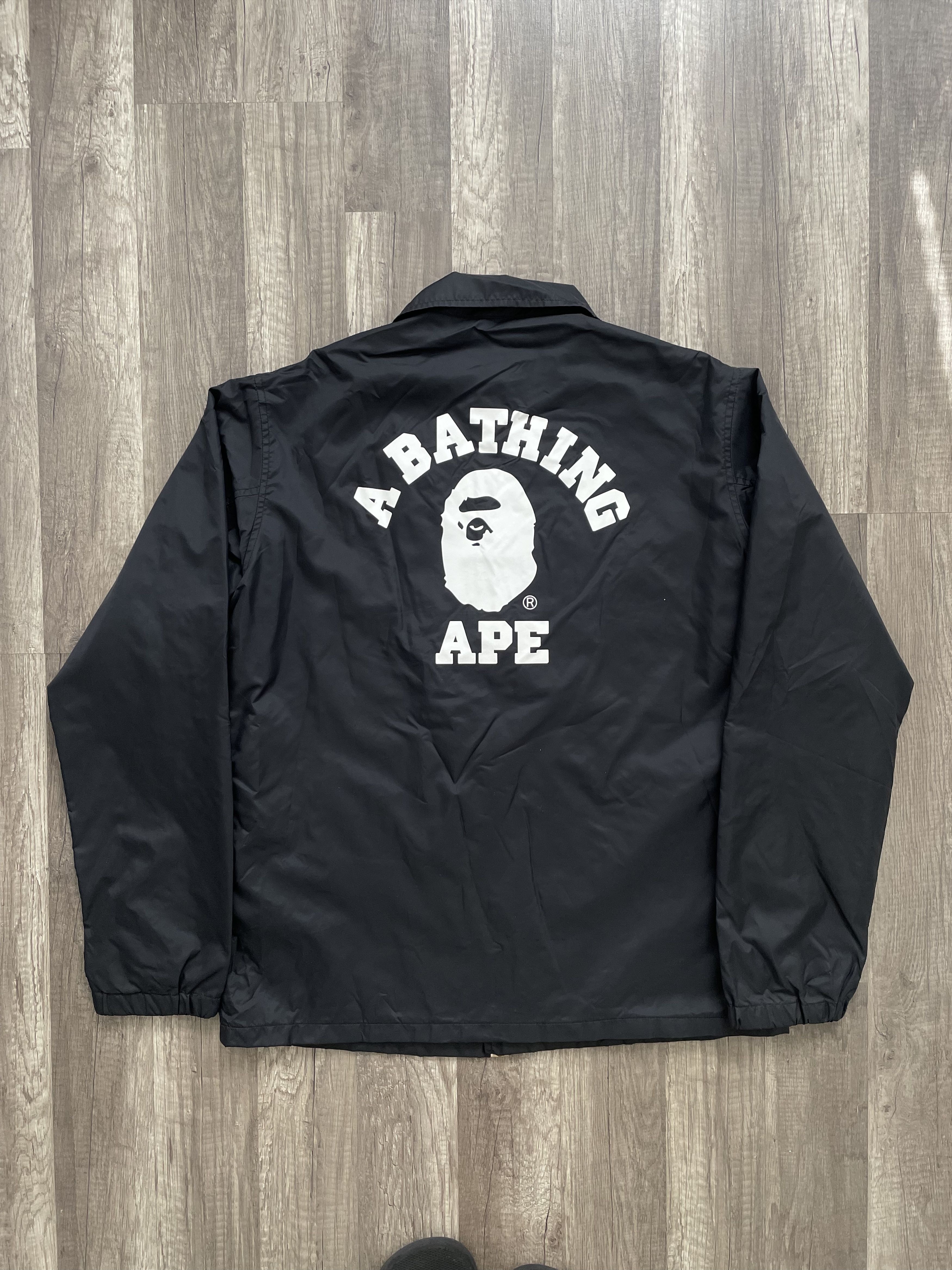 Bape A Bathing Ape Coaches Jacket Size US L / EU 52-54 / 3 - 2 Thumbnail