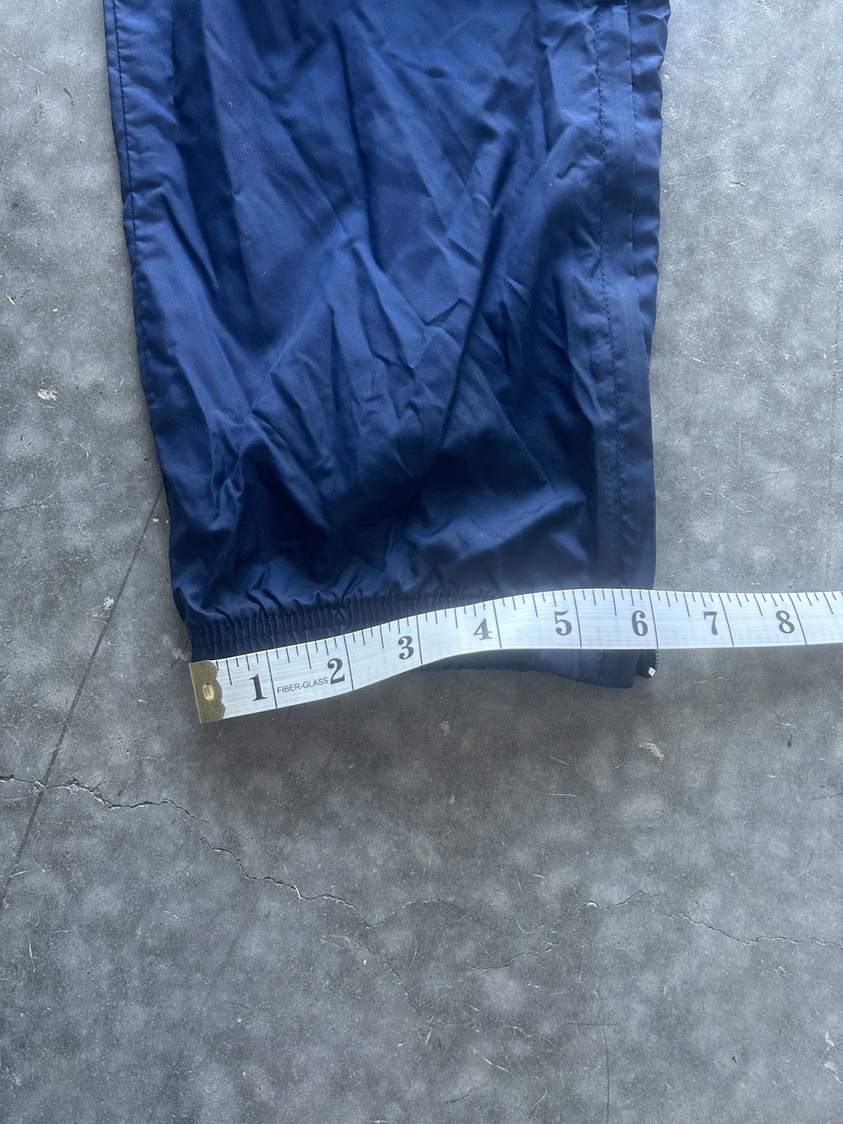 Nike × Vintage Vintage 90s Nike Track Pants Drill Style Size US 30 / EU 46 - 9 Thumbnail