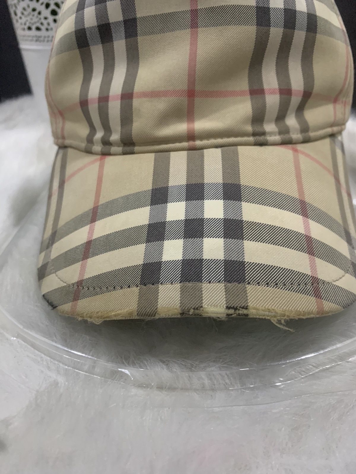 Burberry × Vintage VINTAGE!! Caps Novacheck BURBERRYS Size ONE SIZE - 2 Thumbnail