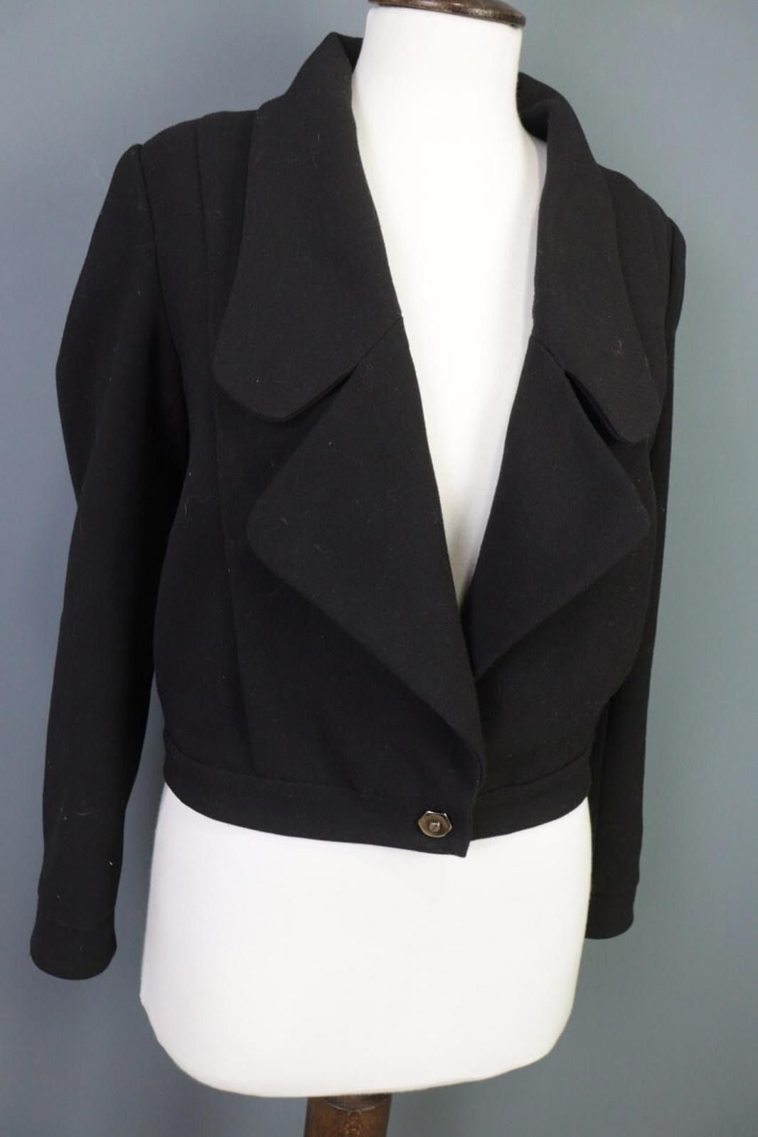 Designer Cop.Copine Archive Hamlet Veste One Blazer Jacket Size 38 Size M / US 6-8 / IT 42-44 - 5 Thumbnail