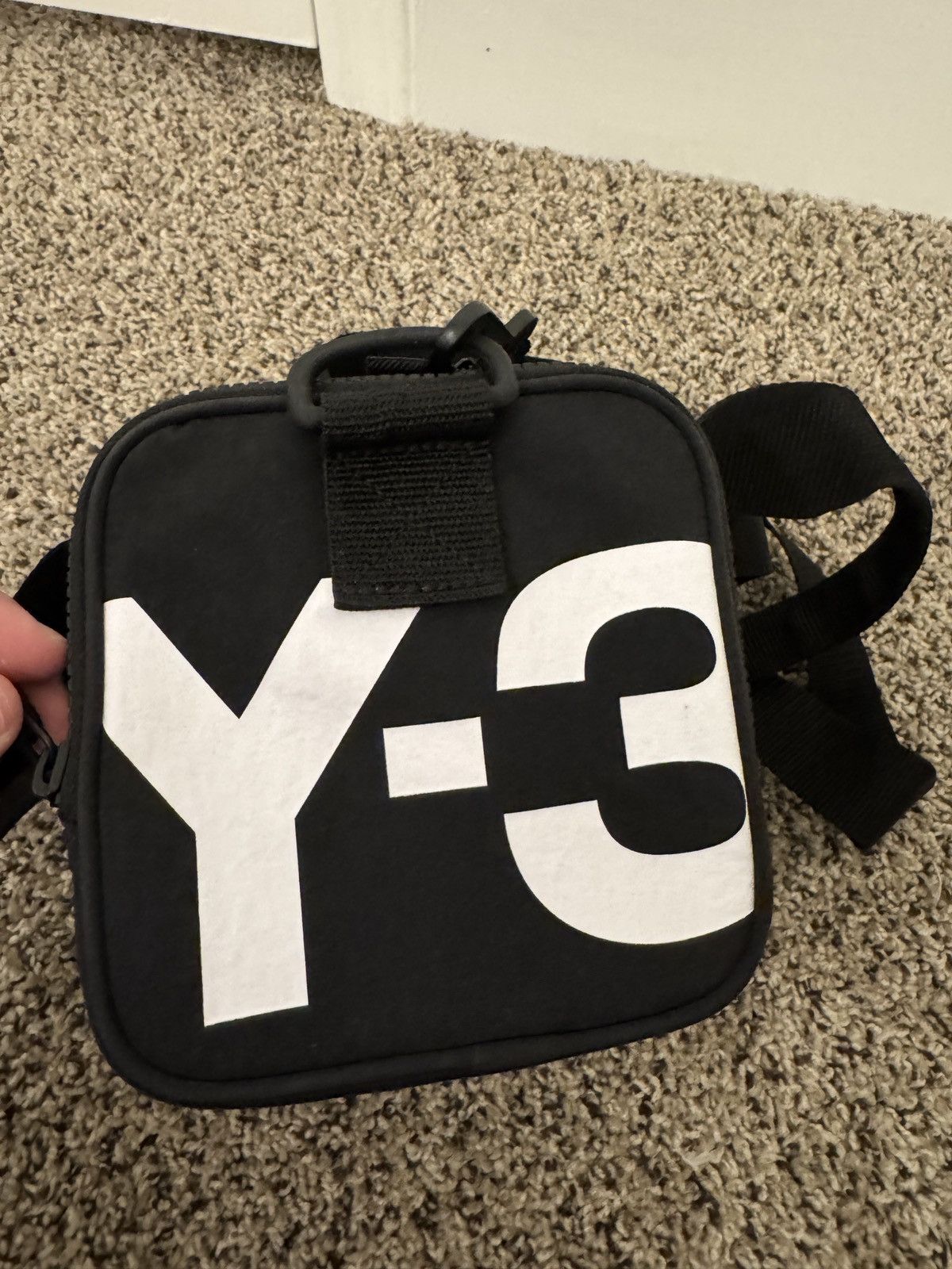 Adidas × Y-3 × Yohji Yamamoto Y-3 mini bag duffle nylon Size ONE SIZE - 4 Thumbnail