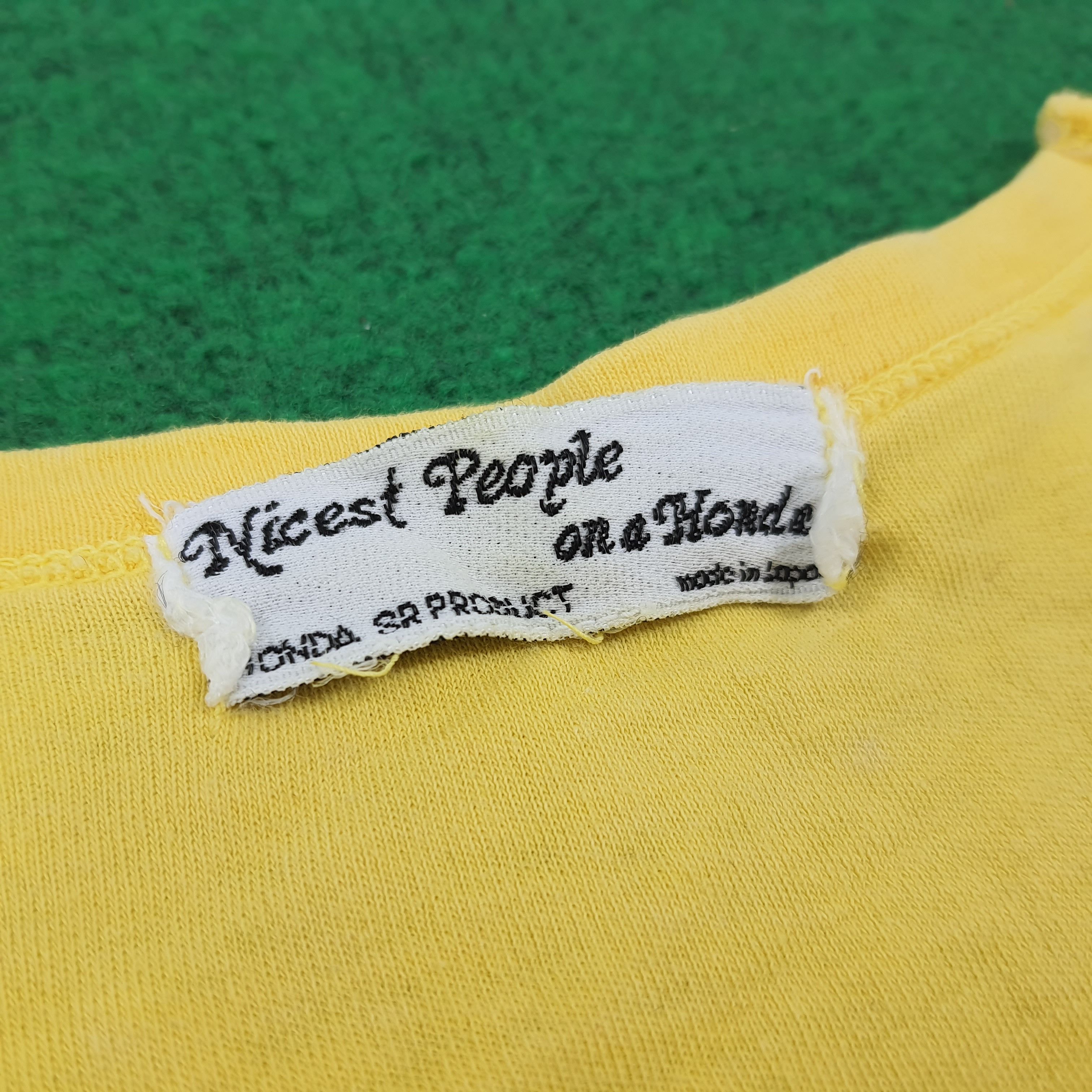 Honda × Japanese Brand × Vintage Vintage HONDA CB400 Motorbike Japanese Brand Tank Top Size US S / EU 44-46 / 1 - 4 Thumbnail