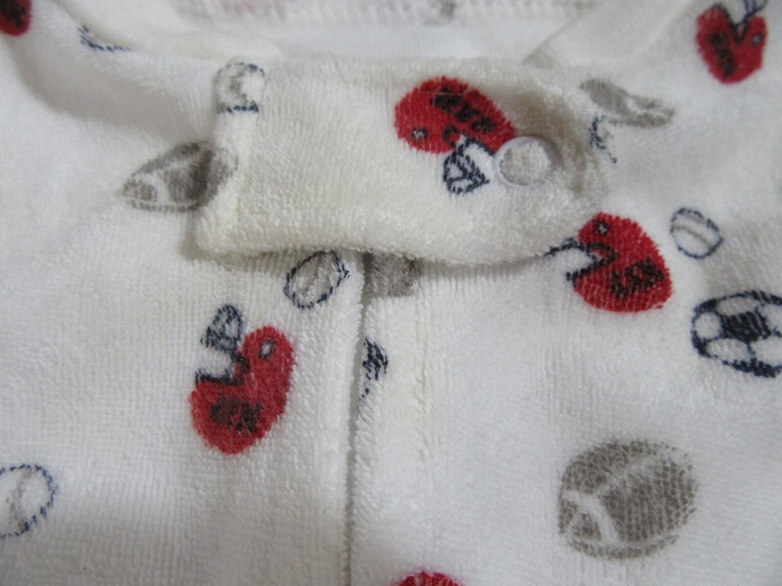 Designer Carter's Boys Infant 9 Months Footed Baseball Soccer Size ONE SIZE - 2 Thumbnail