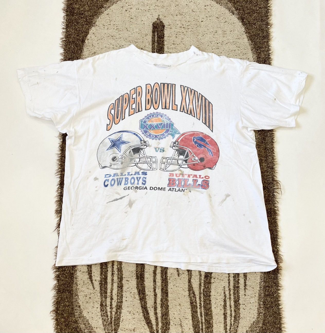公式サイト - ハイブランドの新作が続々登場 × Sportswear Salem × NFL Vintage Trashed 90s Vintage 記念グッズ