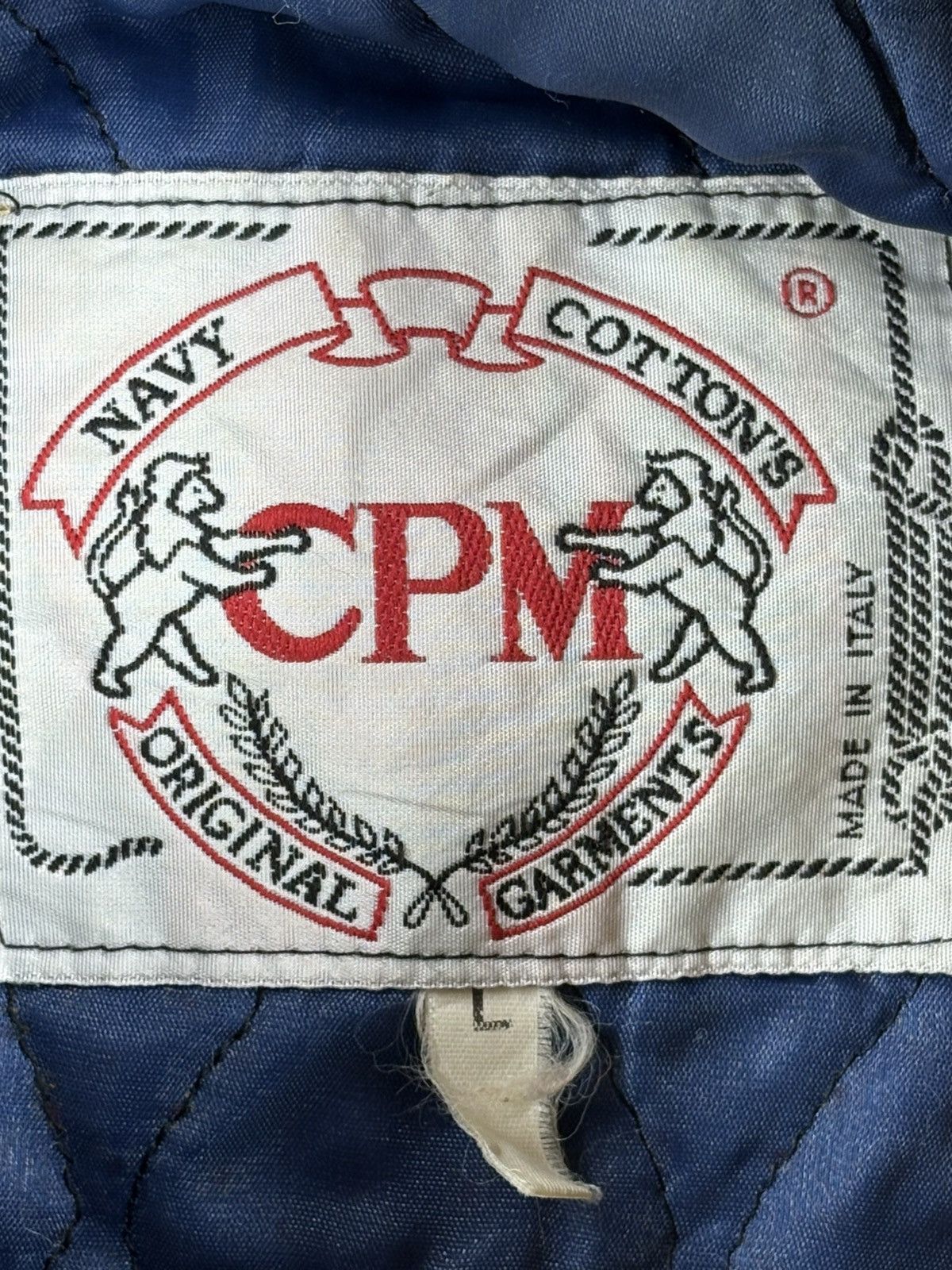 Japanese Brand FIRE MAN claps bomber jacket carabiner rare lampo vintage Size US L / EU 52-54 / 3 - 8 Thumbnail