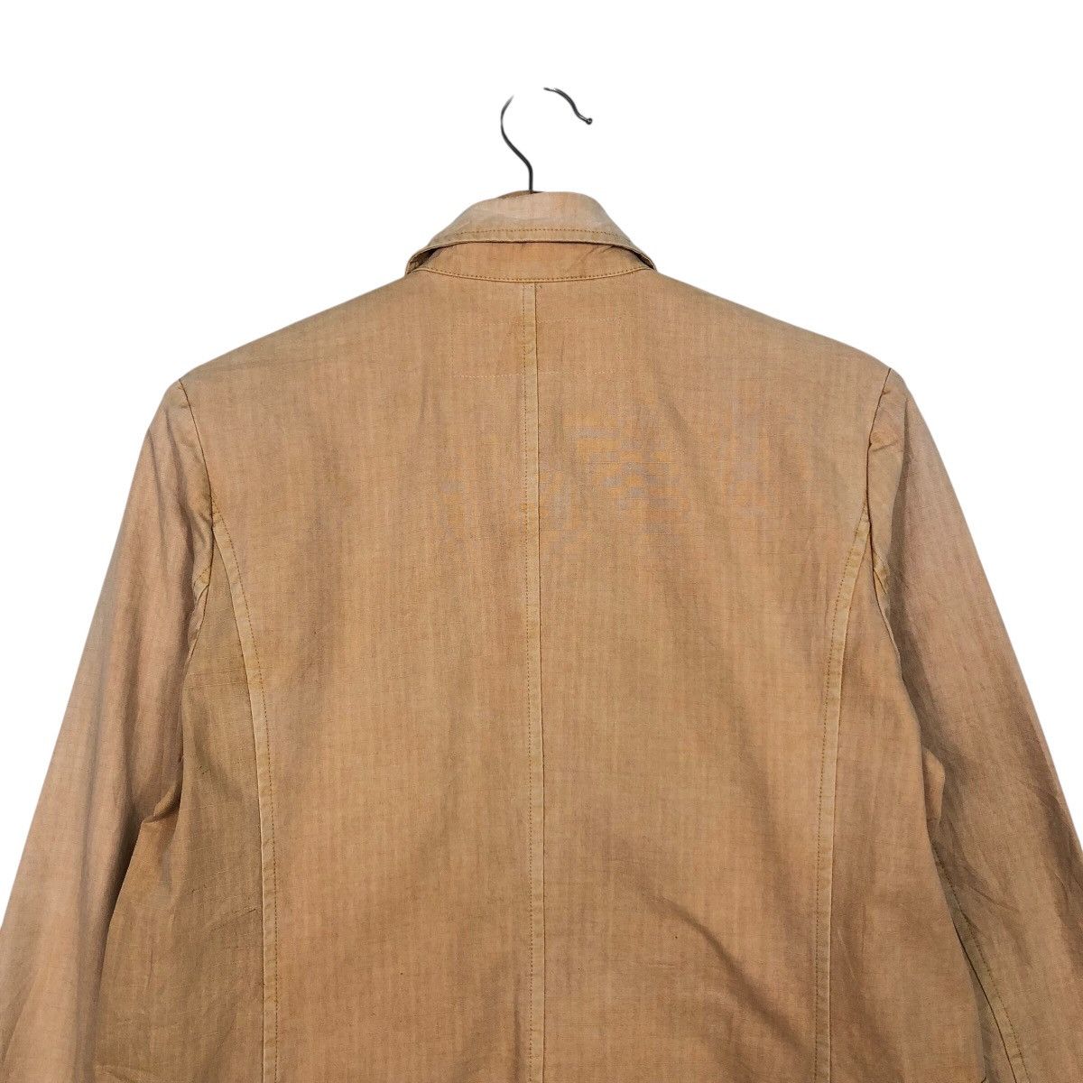Issey Miyake 📌Vintage Chore Work Biker Jacket Sunaokuwahara Issey Miyake Size US M / EU 48-50 / 2 - 10 Thumbnail