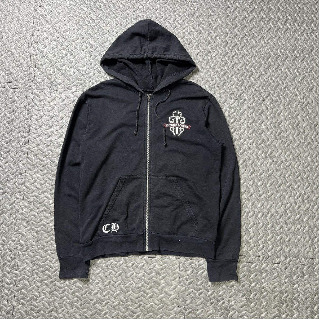 Chrome Hearts 💥 RARE! VINTAGE VINE DAGGER ZIP UP Size US S / EU 44-46 / 1 - 7 Thumbnail