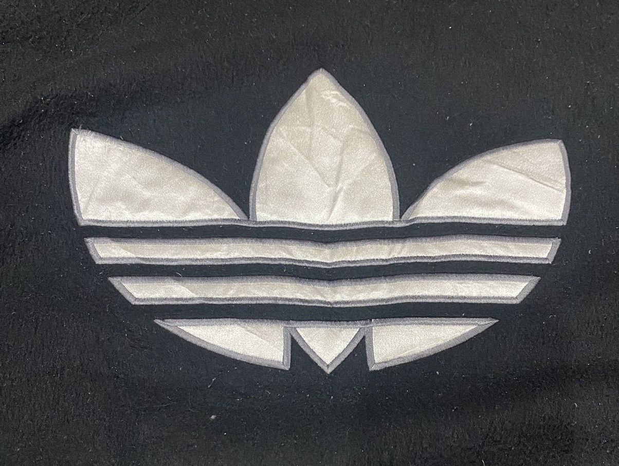 Vintage Vintage Adidas Descente Big Logo Fleece Size US L / EU 52-54 / 3 - 21 Thumbnail