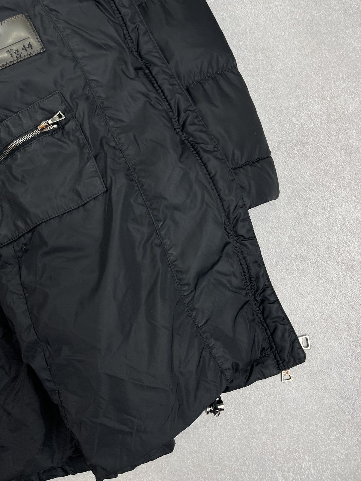 Prada Prada Black Nylon Down Puffer Jacket Women’s Size 44 Size M / US 6-8 / IT 42-44 - 12 Thumbnail