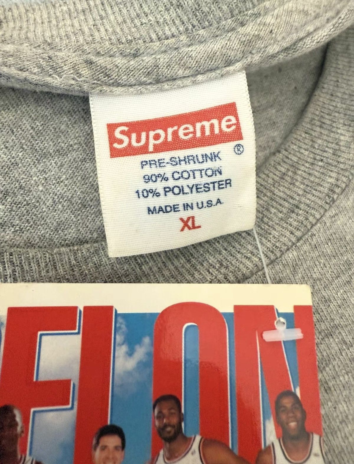 Supreme Supreme 36 mafia photo tee T-shirt Size US XL / EU 56 / 4 - 3 Thumbnail