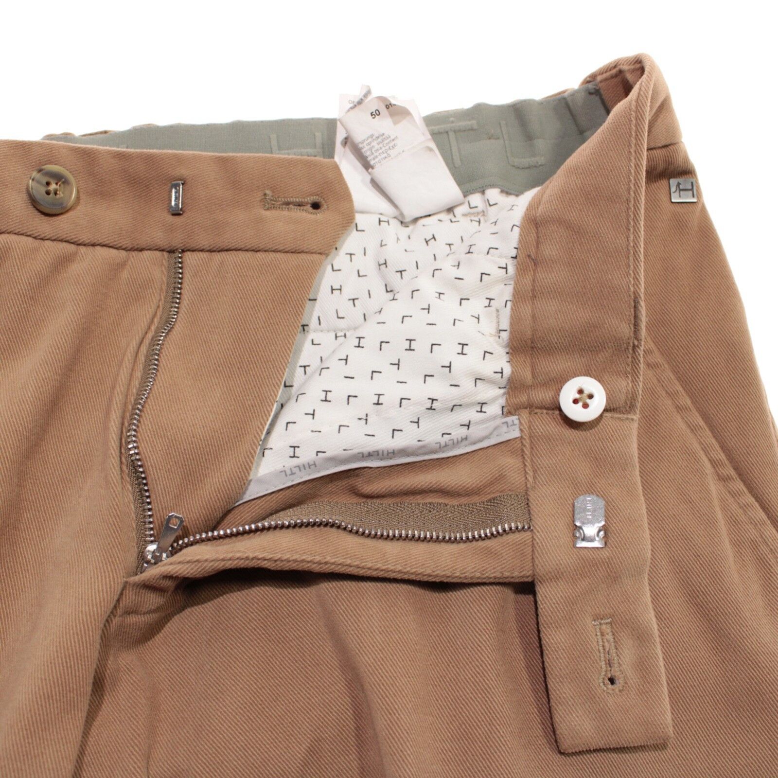 Hiltl Hiltl New with tags Chinos Size 34 US In Beige Size US 34 / EU 50 - 3 Thumbnail