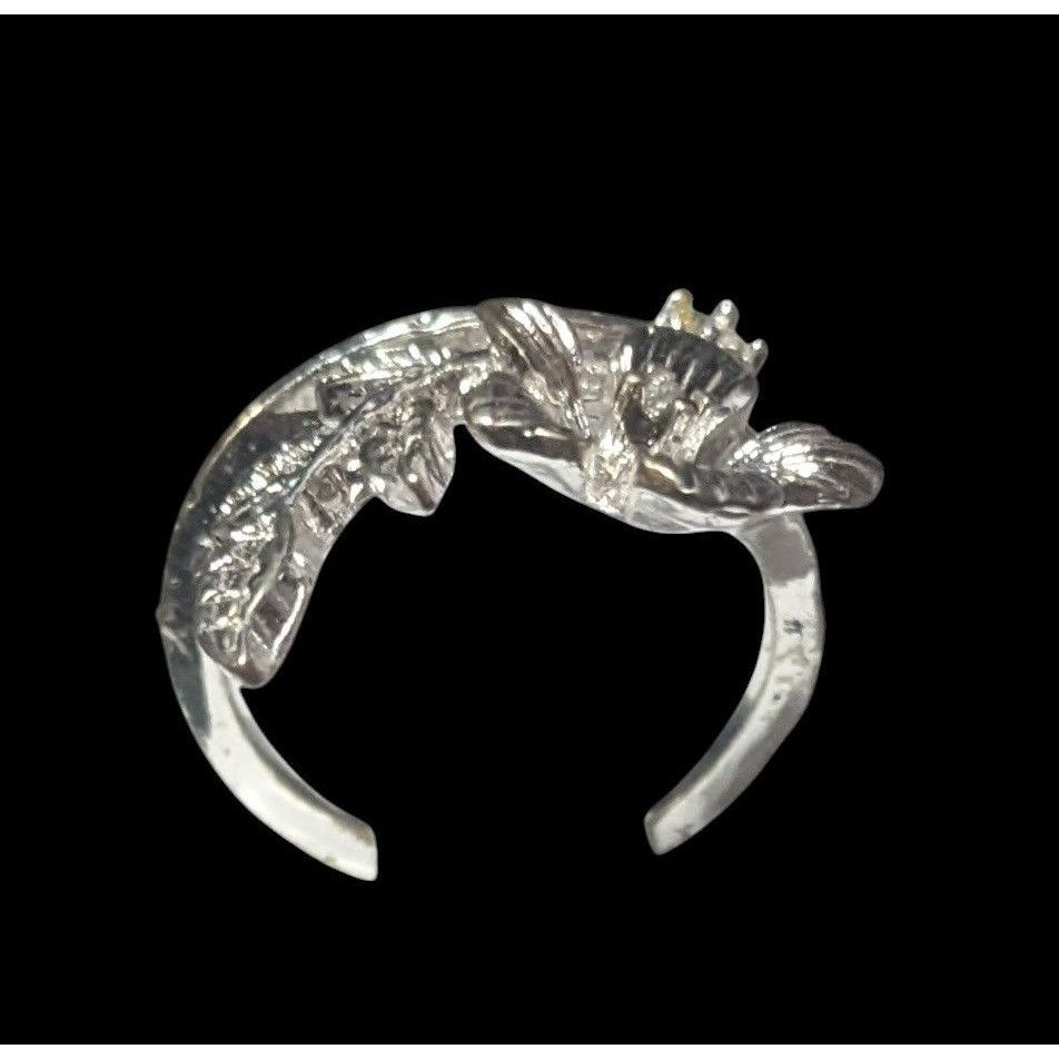 Other Floral Fairy Silver Tone Gemmed Ring Size 6 Size ONE SIZE - 10 Thumbnail