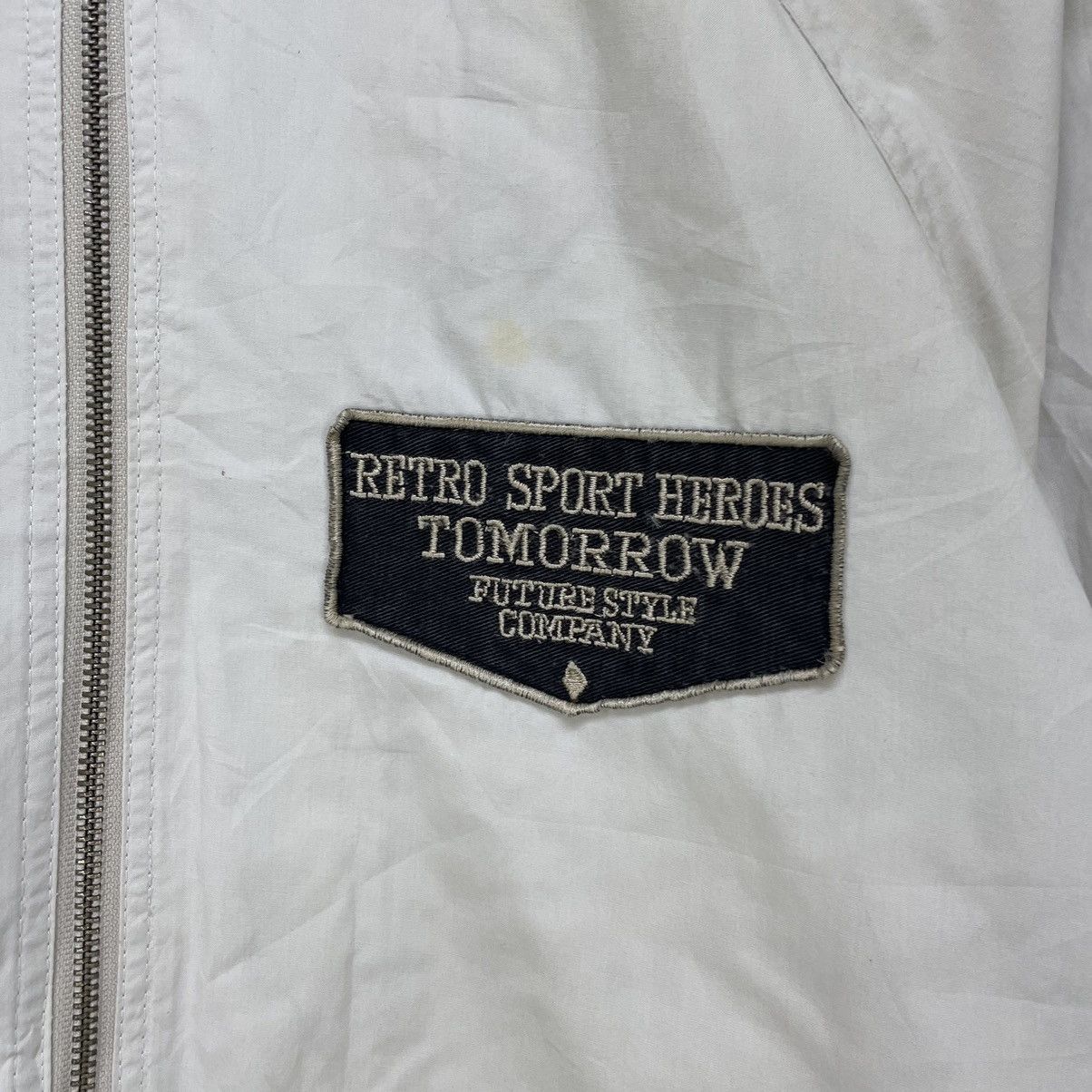 Japanese Brand Japanese Brand Bonprix Retro Sport Heros Bomber Jacket Size US M / EU 48-50 / 2 - 4 Thumbnail