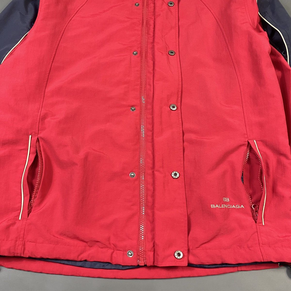 Balenciaga Balenciaga - Sports - Windbreaker Size US L / EU 52-54 / 3 - 7 Thumbnail