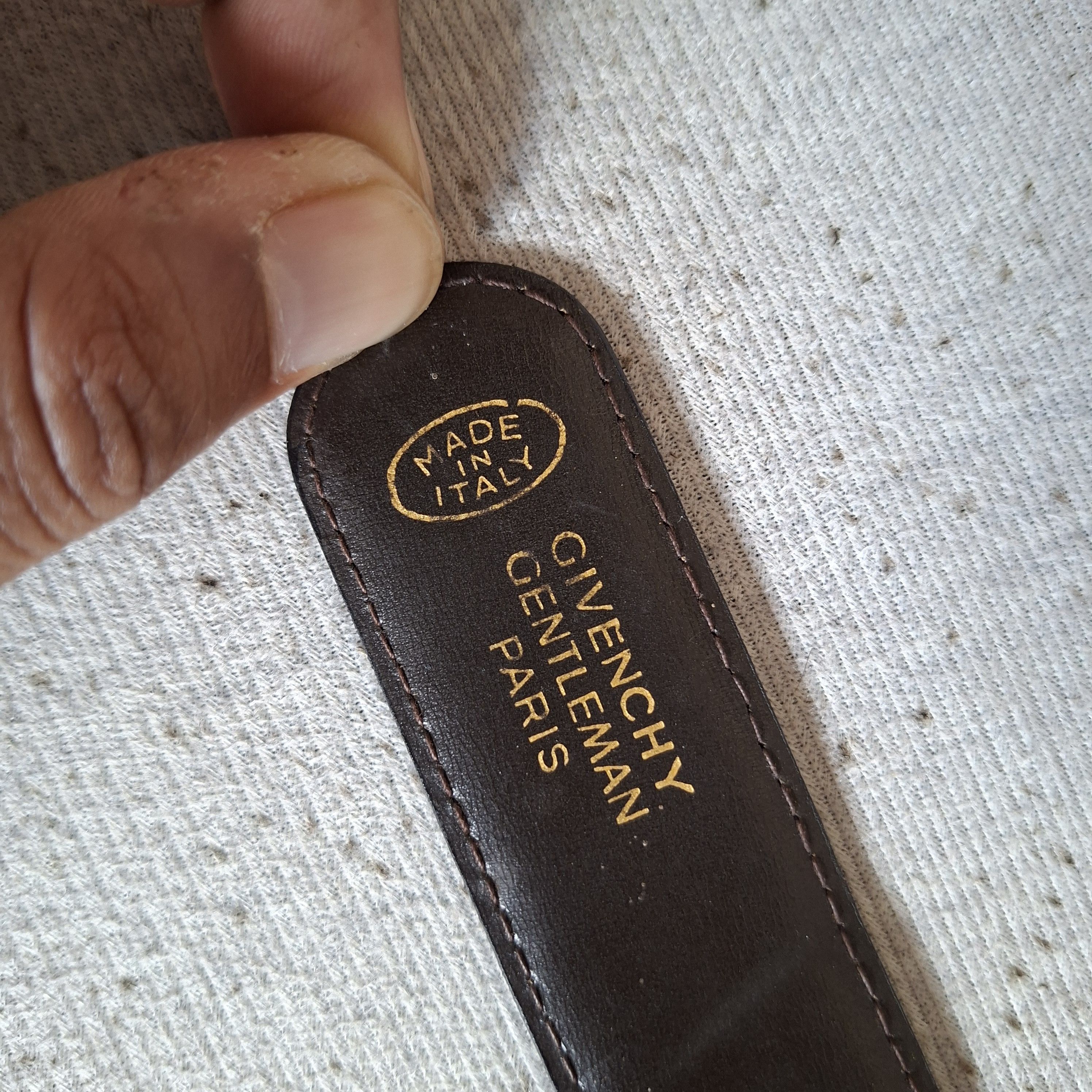 Givenchy 💥 Deadstock! Vintage 80s givenchy paris made in italy belt Size ONE SIZE - 6 Thumbnail