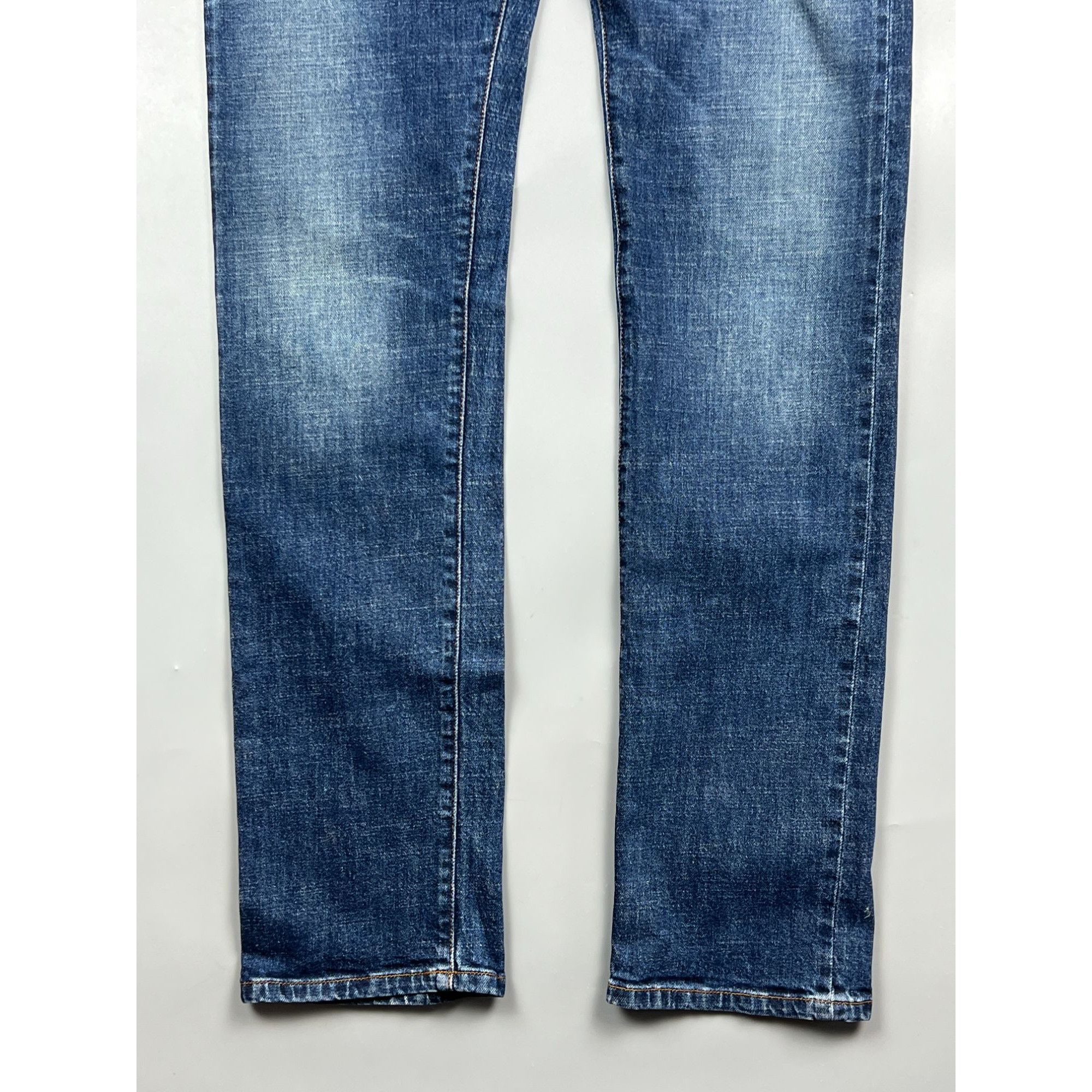 Other Blauer Skinny Selvedge Denim Jeans Pants (Y0969) Size US 33 - 2 Thumbnail