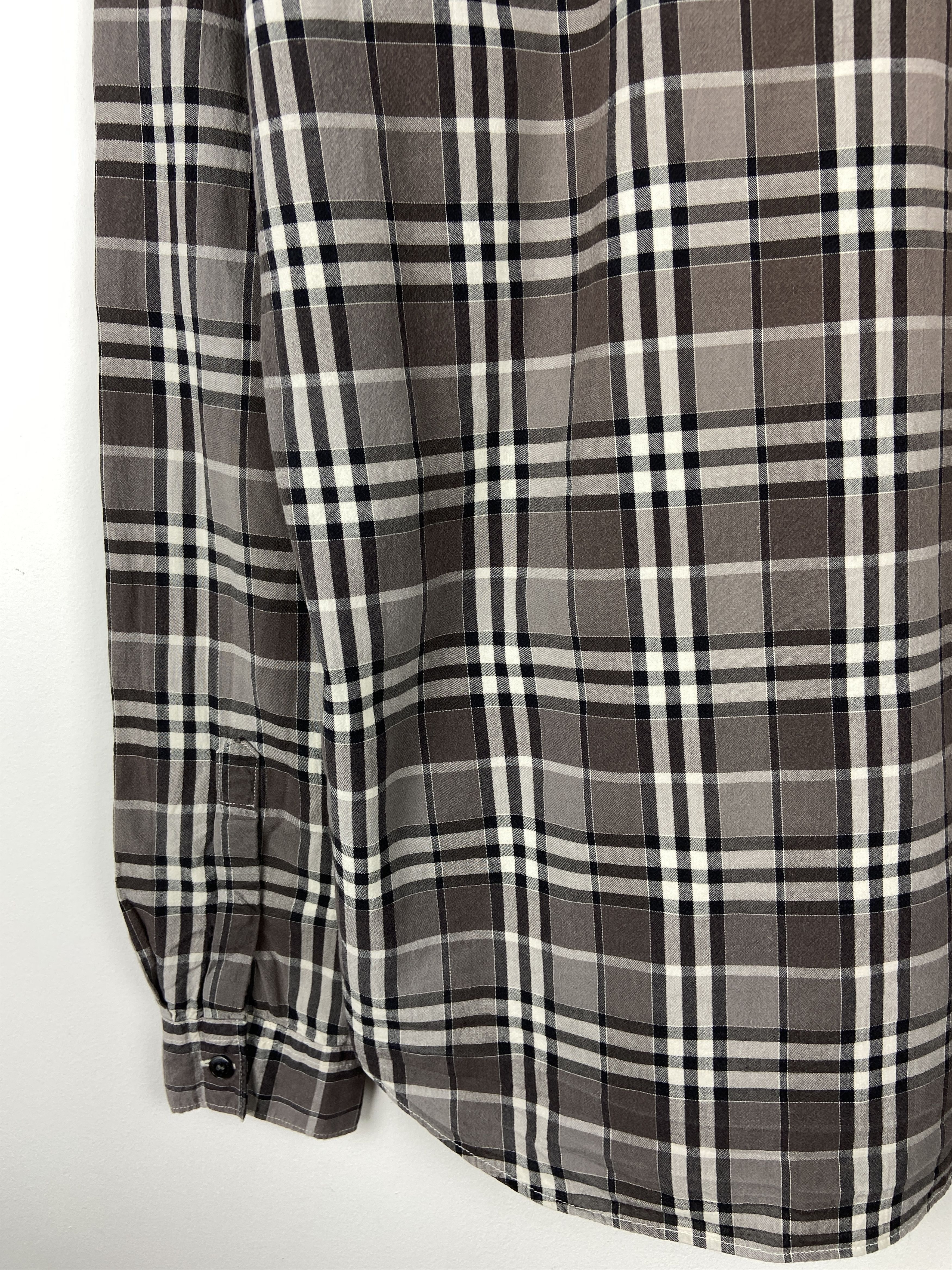 Burberry Burberry Brit Nova Check Button Up Shirt Size US S / EU 44-46 / 1 - 20 Thumbnail