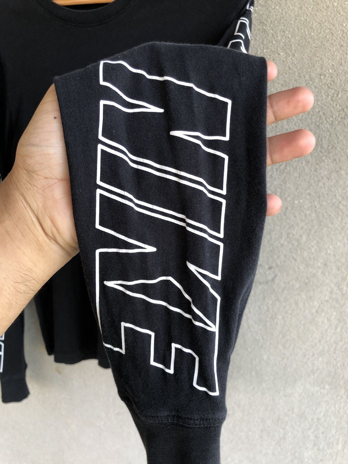 Nike Nike long sleeve shirt Size US M / EU 48-50 / 2 - 5 Thumbnail