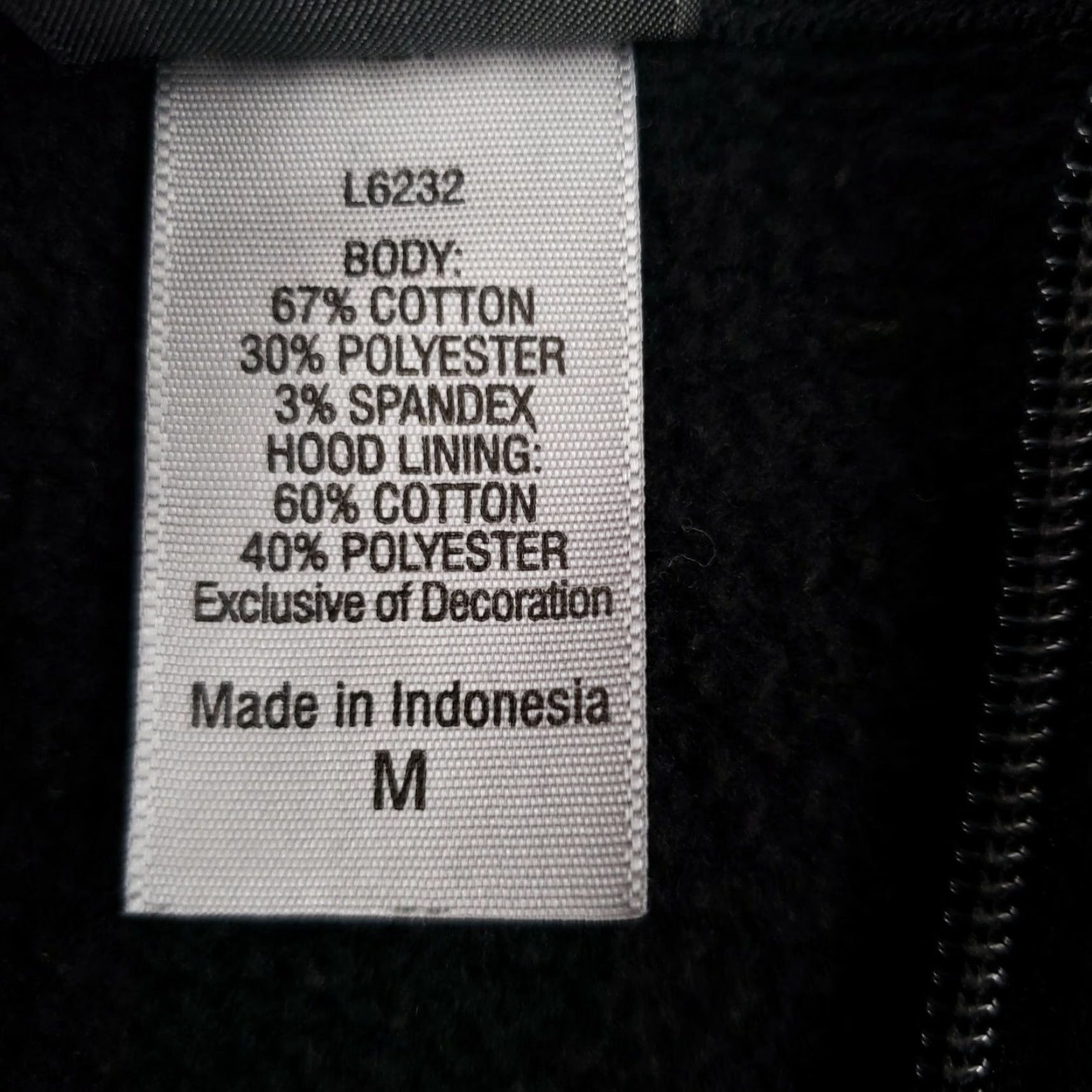 Champion Champion Jacket Mens M Medium Black Full Zip Hooded Long Sleeve Lightweight Stretch Jacket Size US M / EU 48-50 / 2 - 4 Thumbnail