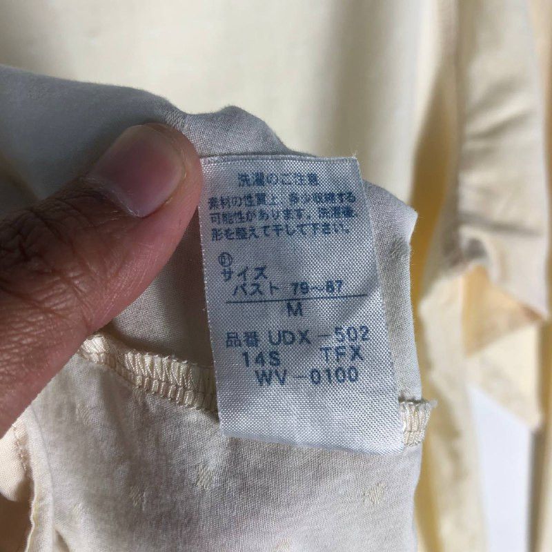 Tsumori Chisato Tsumori Chisato women Button Shirt Size M / US 6-8 / IT 42-44 - 11 Thumbnail