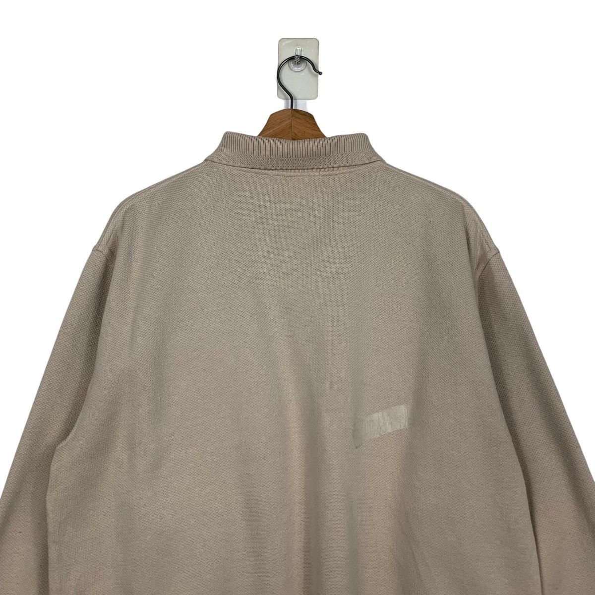 Gianni Valentino GIANNI VALENTINO Single Pocket Polo Sweatshirt #1685-C75 Size US L / EU 52-54 / 3 - 8 Thumbnail