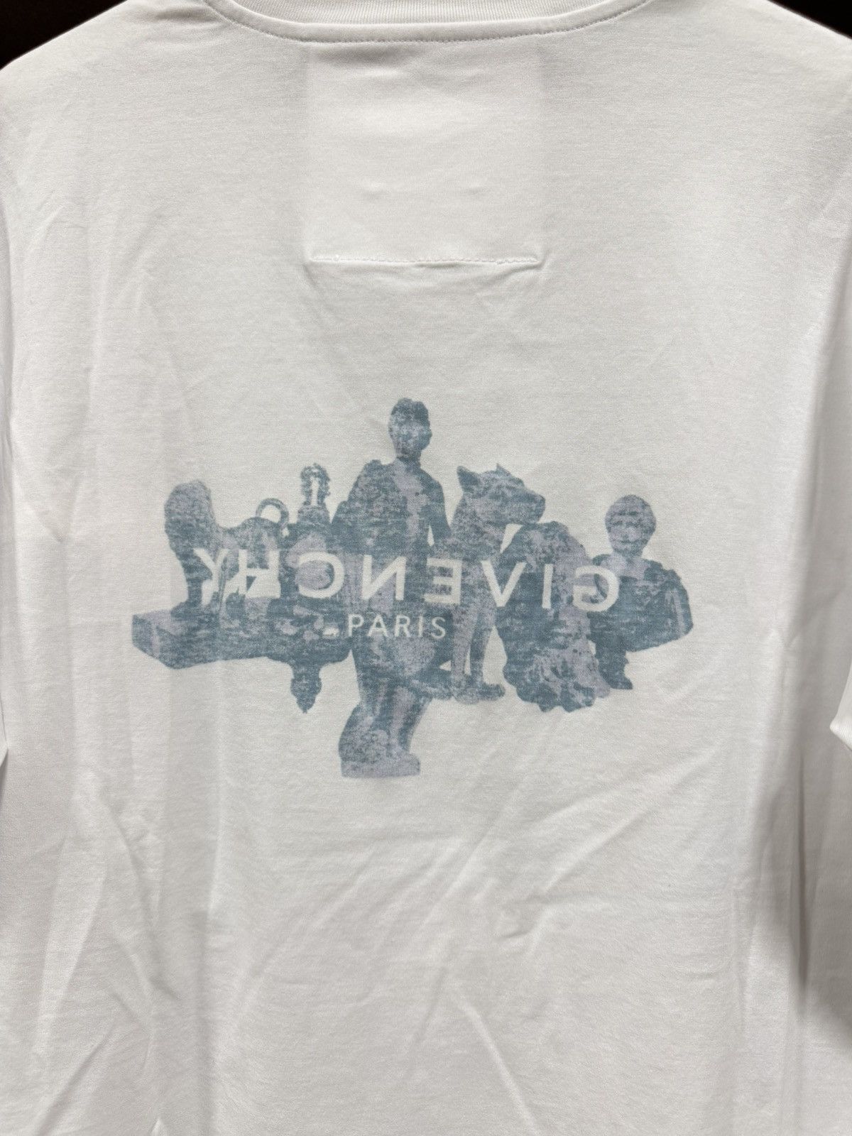 Givenchy Givenchy Logo T-Shirt NEW 600$ Size US XS / EU 42 / 0 - 3 Thumbnail