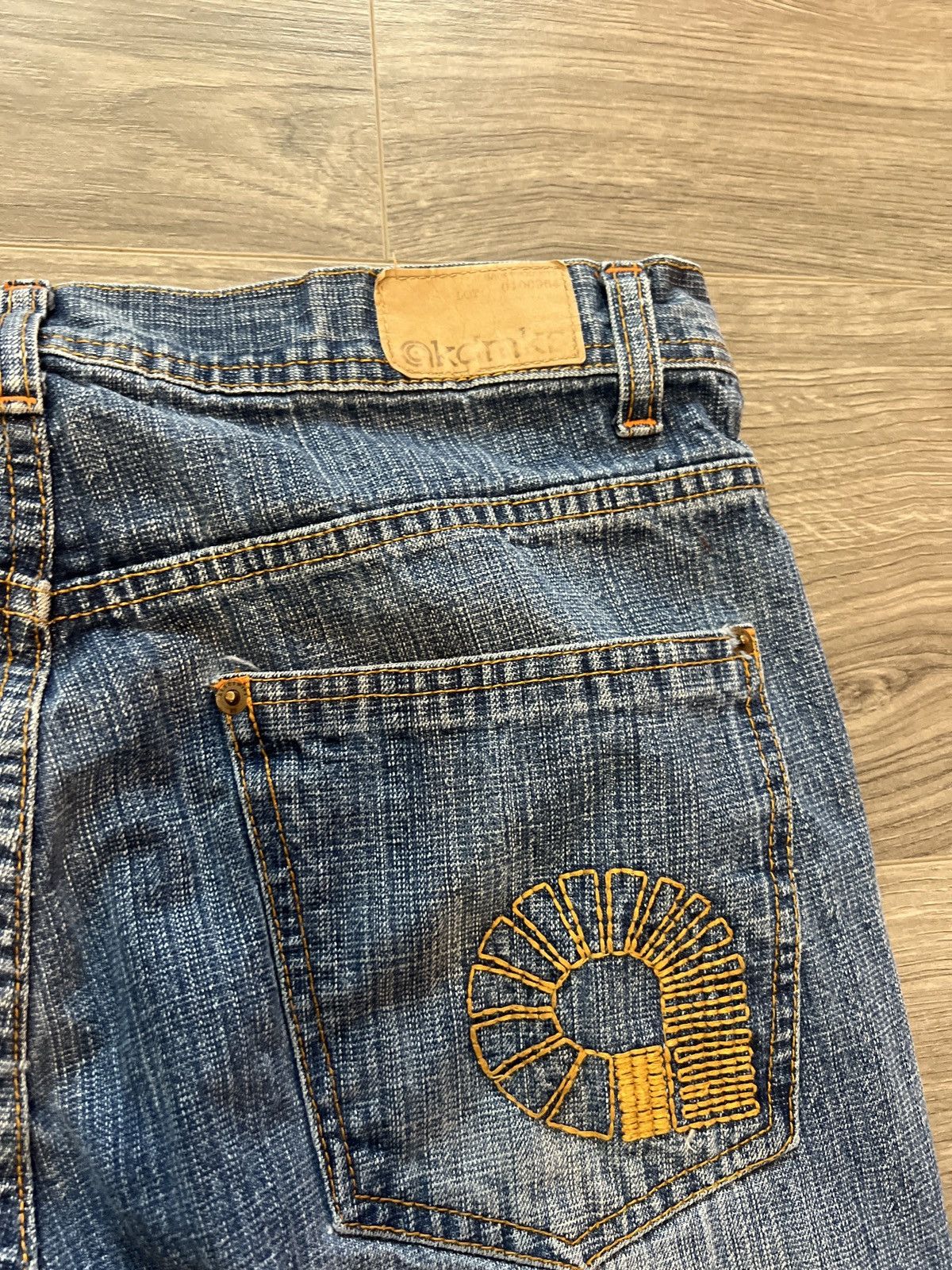 Akademiks × Vintage Crazy Y2K Akademiks Baggy Jeans Skate 34x34 Size US 34 / EU 50 - 11 Thumbnail