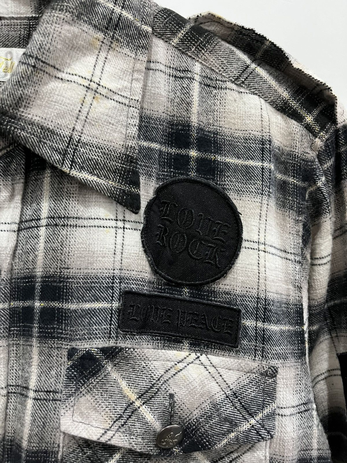 Number (N)ine Dal fellow war is over flannel Size US S / EU 44-46 / 1 - 7 Thumbnail