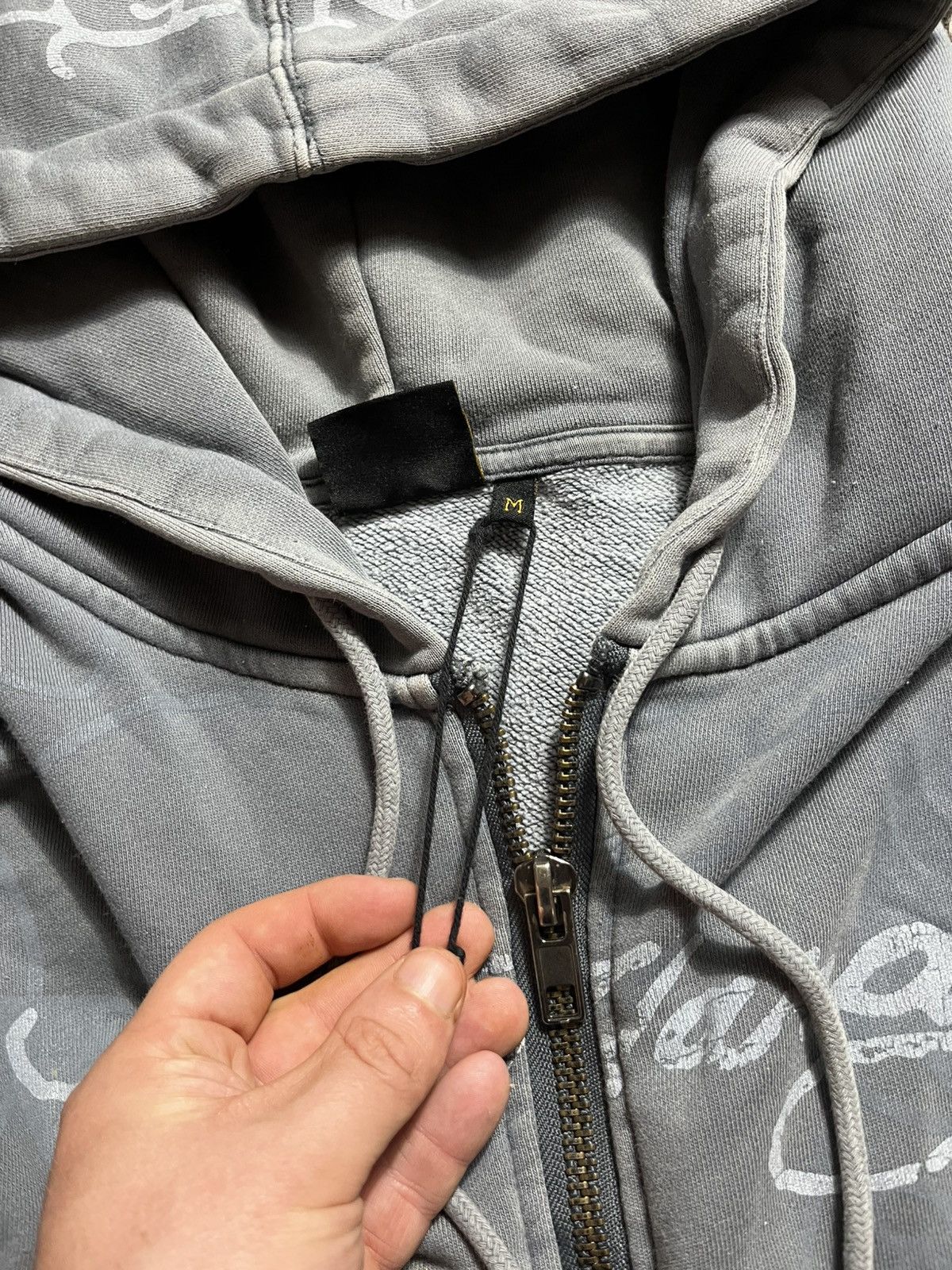Christian Audigier Ed Hardy x Urban Outfitters Zip Hoodie Oversized Y2K Size US M / EU 48-50 / 2 - 5 Thumbnail