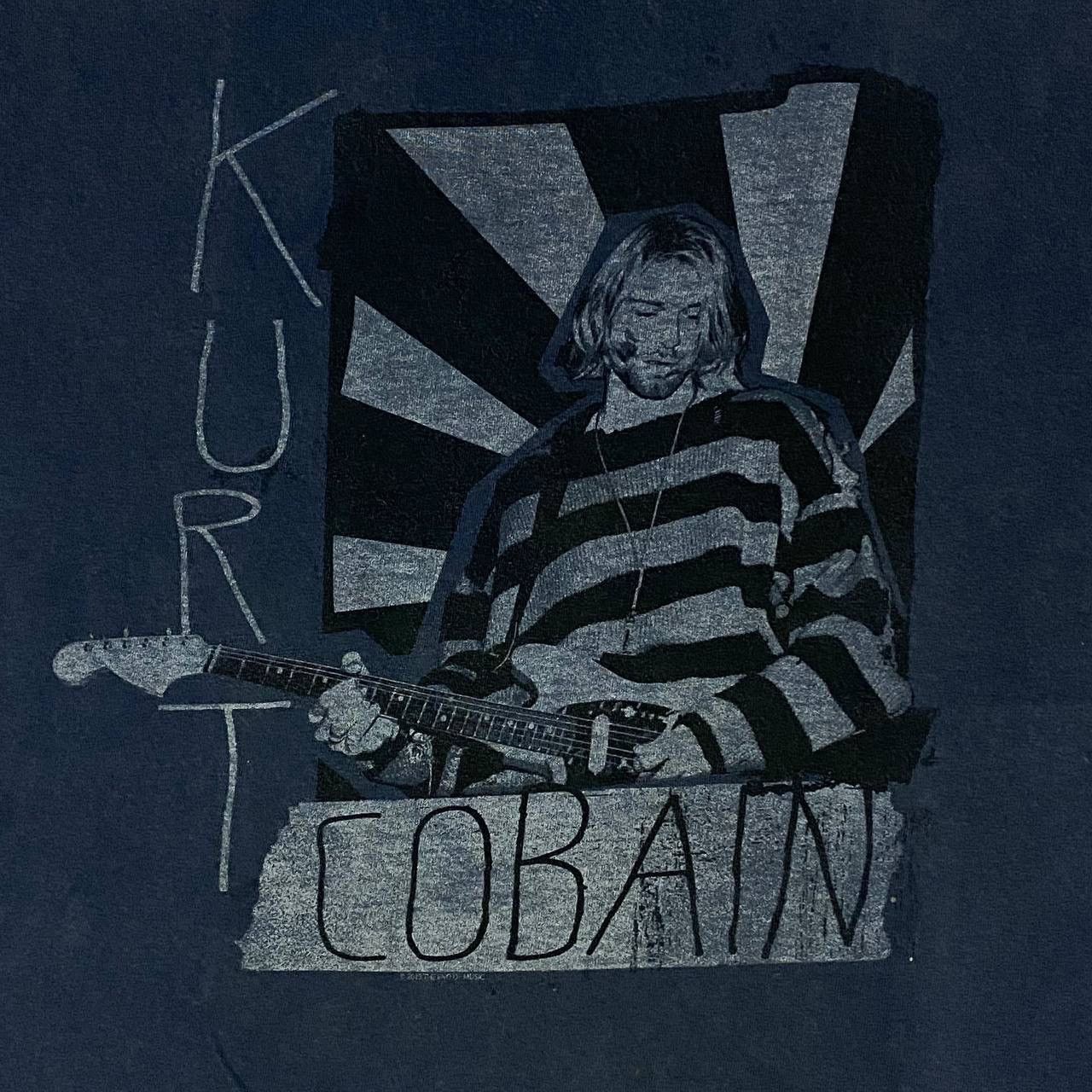 Band Tees Rock grunge band nirvana kurt cobain Size US L / EU 52-54 / 3 - 2 Thumbnail