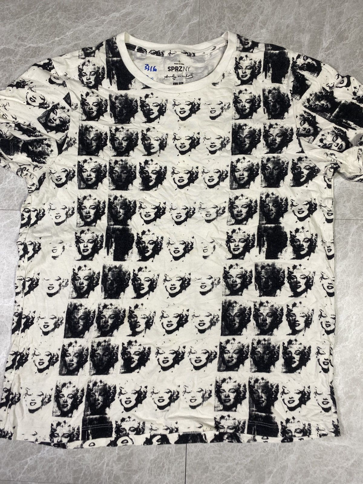 Andy Warhol Andy warhol X SPRZ NY SIZE M FULL PRINT Size US M / EU 48-50 / 2 - 3 Thumbnail