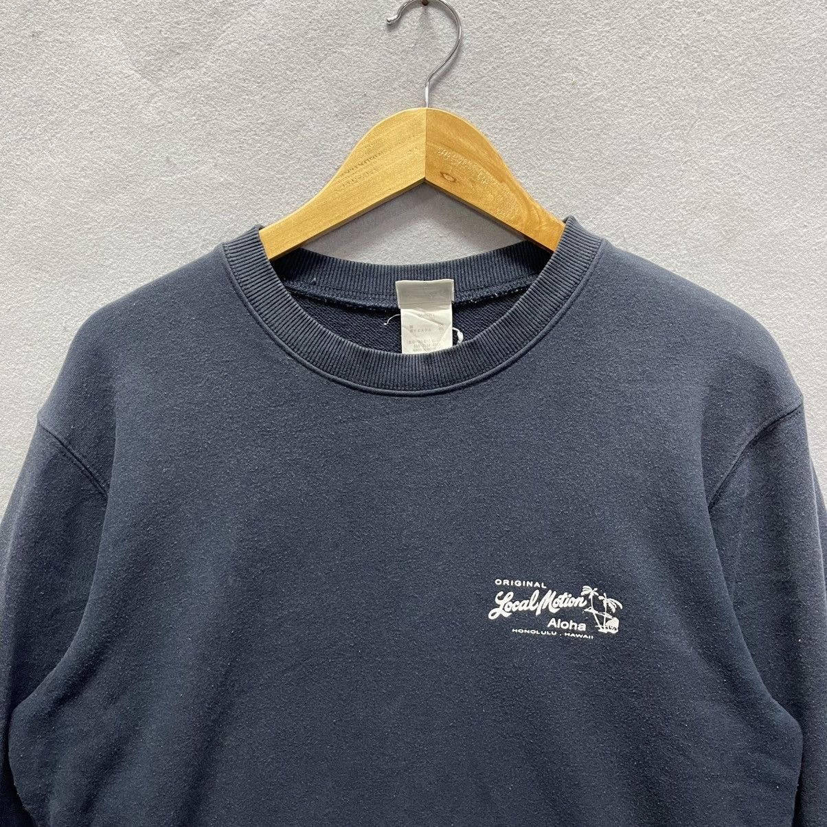 Vintage Vintage Local Motion Hawaii Aloha Crewneck Sweatshirt Size US L / EU 52-54 / 3 - 4 Thumbnail