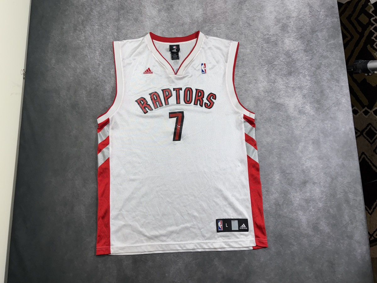 Adidas Vintage Toronto Raptors Jersey 2000s Andrea Bargnani NBA #7 Size US L / EU 52-54 / 3 - 13 Thumbnail