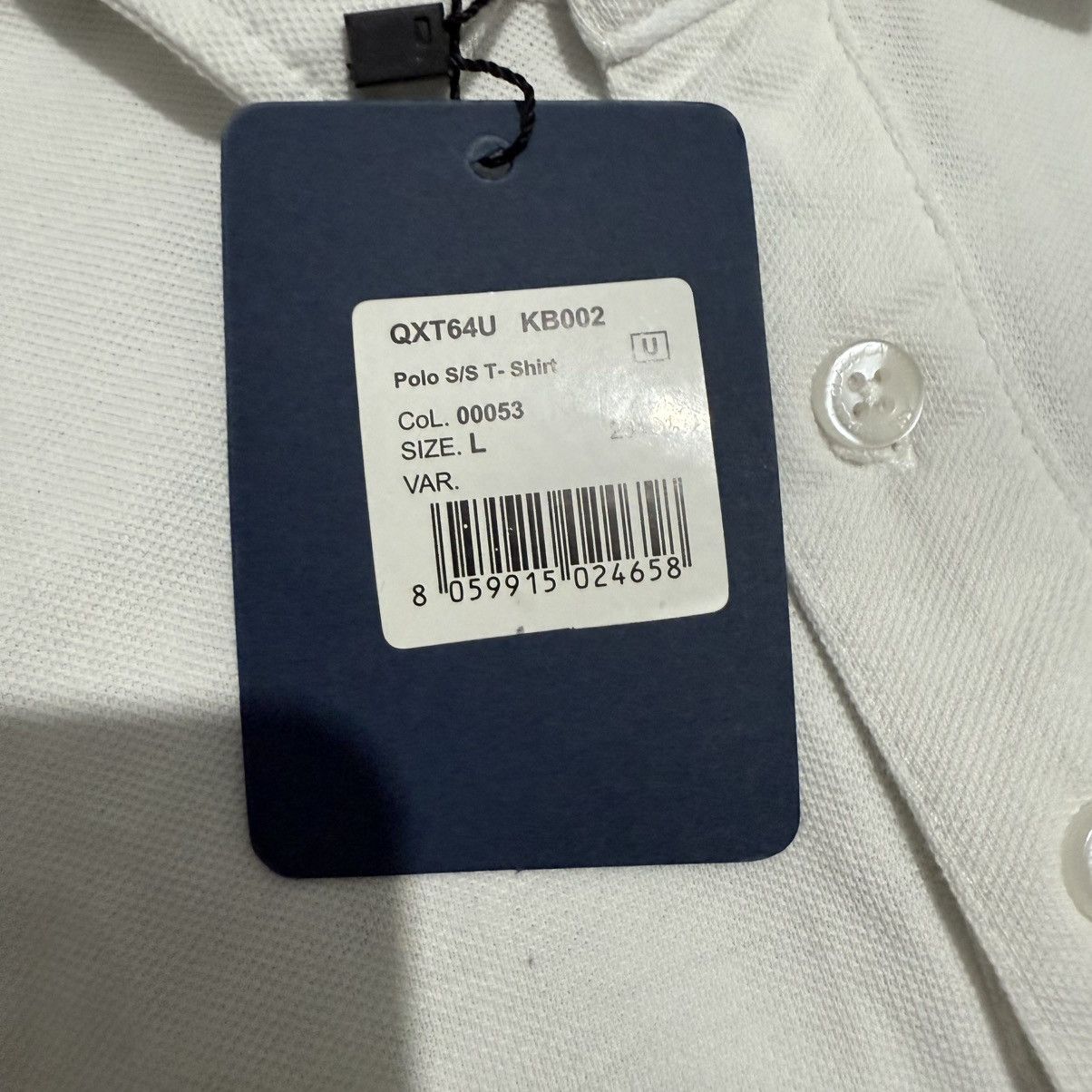 Roberto Cavalli NEW Roberto Cavalli Class Polo T-Shirt Size US L / EU 52-54 / 3 - 6 Thumbnail