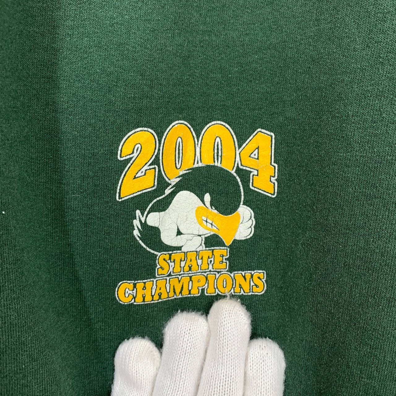 Hanes Y2K Vintage ST. ALBERT State Champion 50/50 Hoodie #2296/24 Size US S / EU 44-46 / 1 - 9 Thumbnail