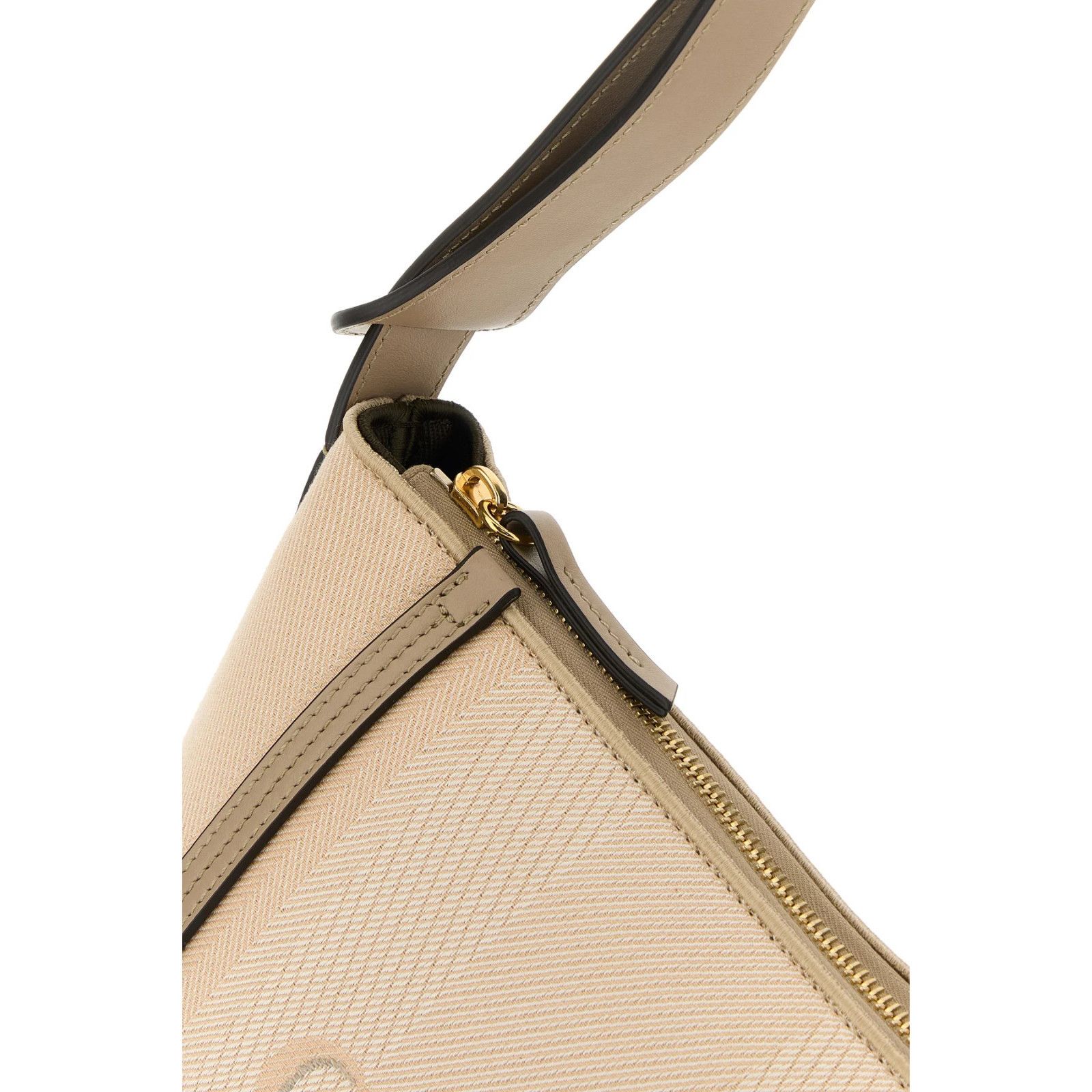 Chloe Chloe Beige Canvas Shoulder Bag New And Authentic Size ONE SIZE - 4 Thumbnail