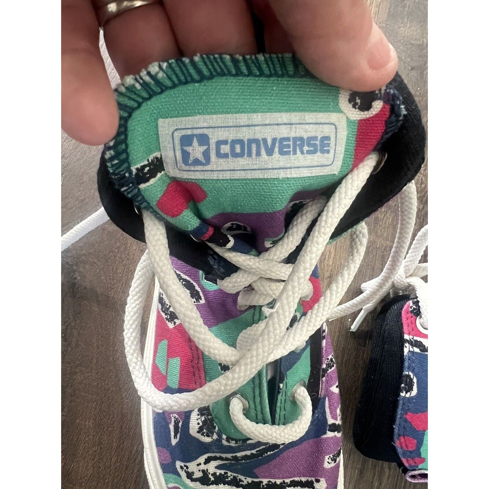 Converse Converse Fear of God ESSENTIALS x Skid Grip Limoges Green Size US 5 / EU 37 - 4 Thumbnail