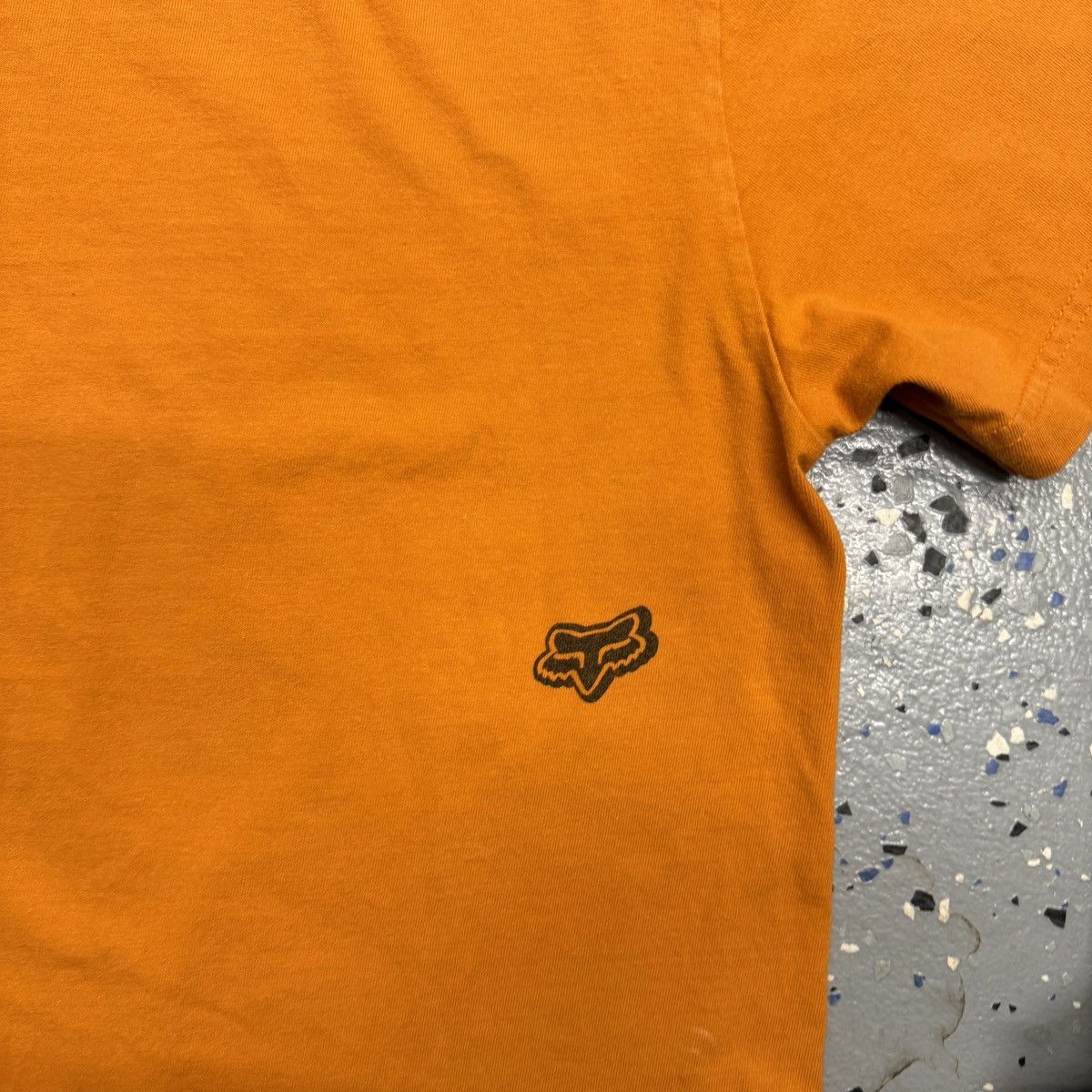 Fox Racing Y2K 2000s Fox Motorsport Racing Graphic Shirt Orange Logo L Size US L / EU 52-54 / 3 - 4 Thumbnail