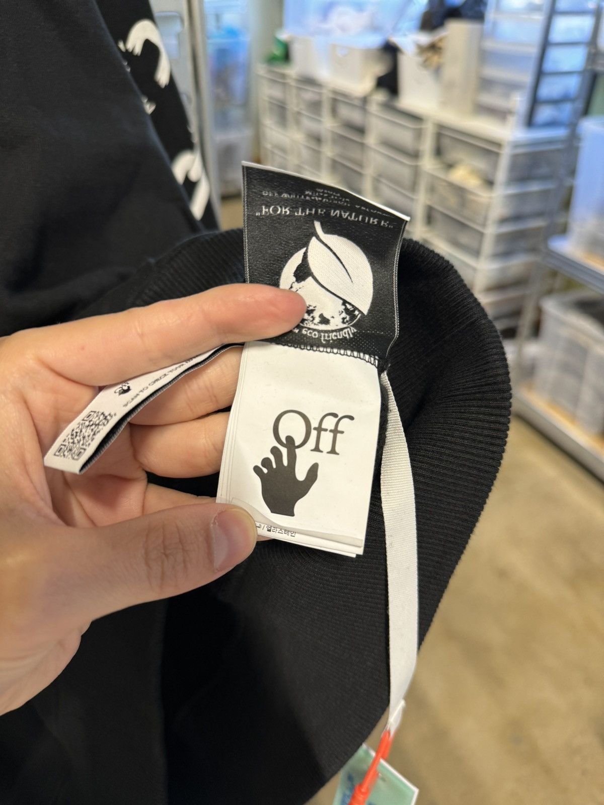 Off-White Off-White Chain Arrow hoodie NEW 850$ Size US S / EU 44-46 / 1 - 5 Thumbnail
