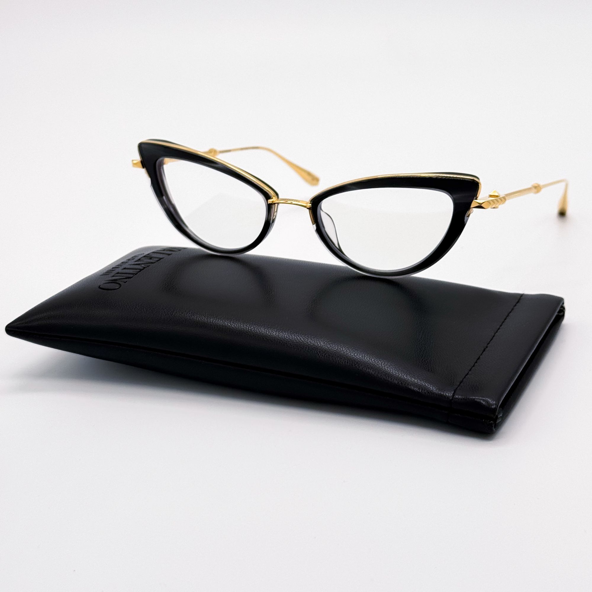 Valentino NEW VALENTINO EYEGLASSES WOMEN GOLD V-DAYDREAM VLX-123A Size ONE SIZE - 1 Thumbnail