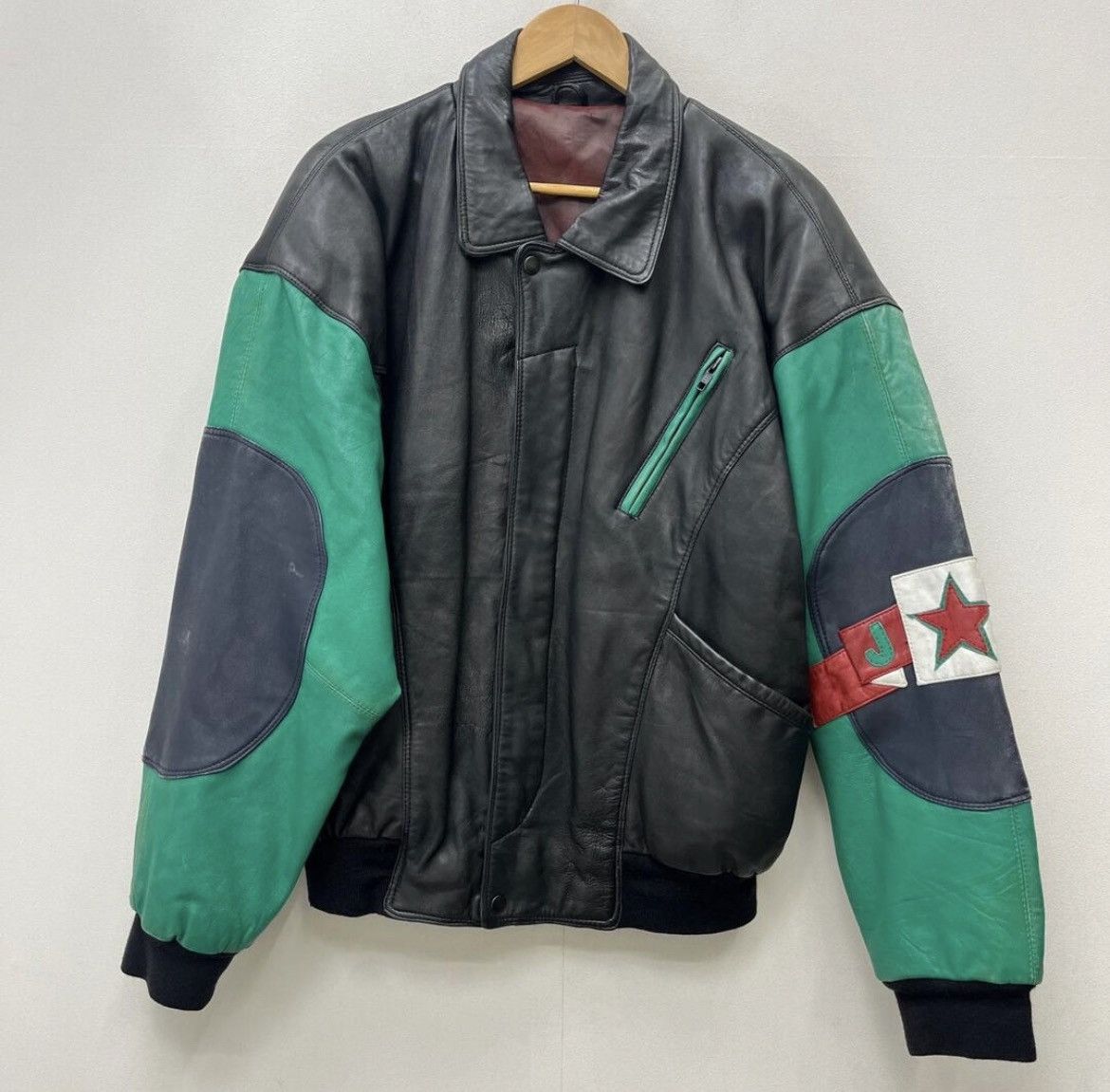 Pelle Pelle 90s PELLE PELLE LEATHER JACKET Size US L / EU 52-54 / 3 - 2 Thumbnail