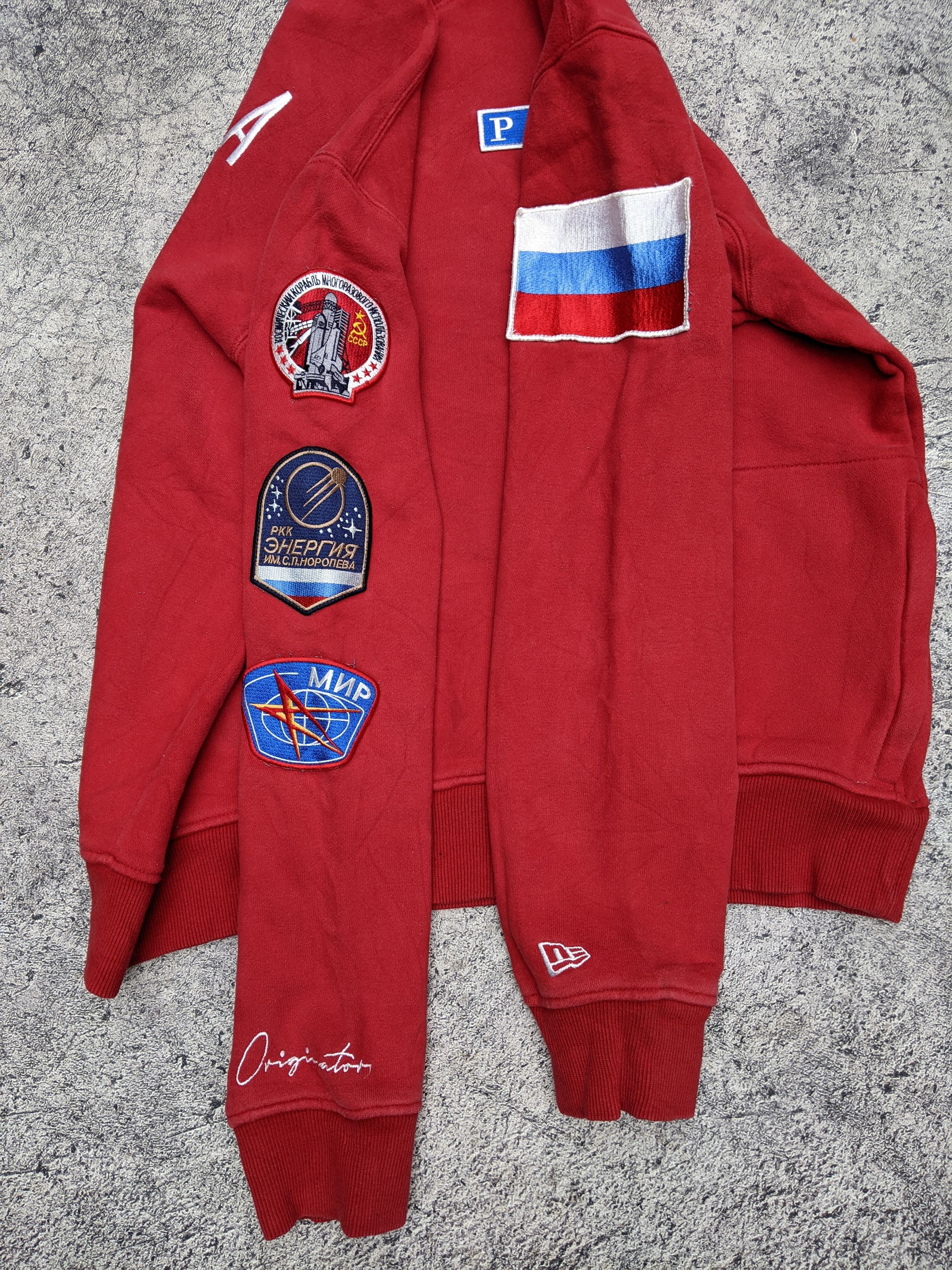 New Era New Era x NASA Russia Embroidery Patch Size US S / EU 44-46 / 1 - 3 Thumbnail