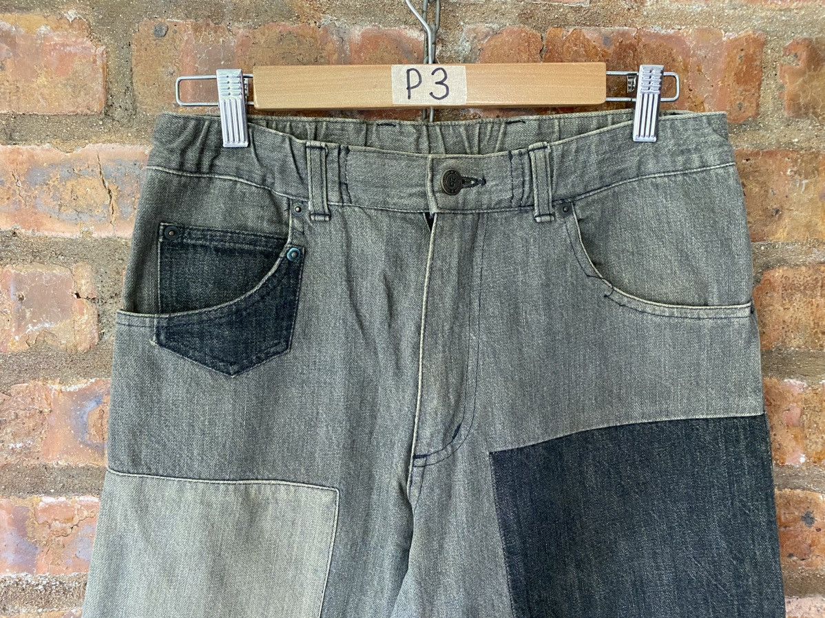 Swagger AW03 Revolver Japan patchwork denim Size US 30 / EU 46 - 3 Thumbnail