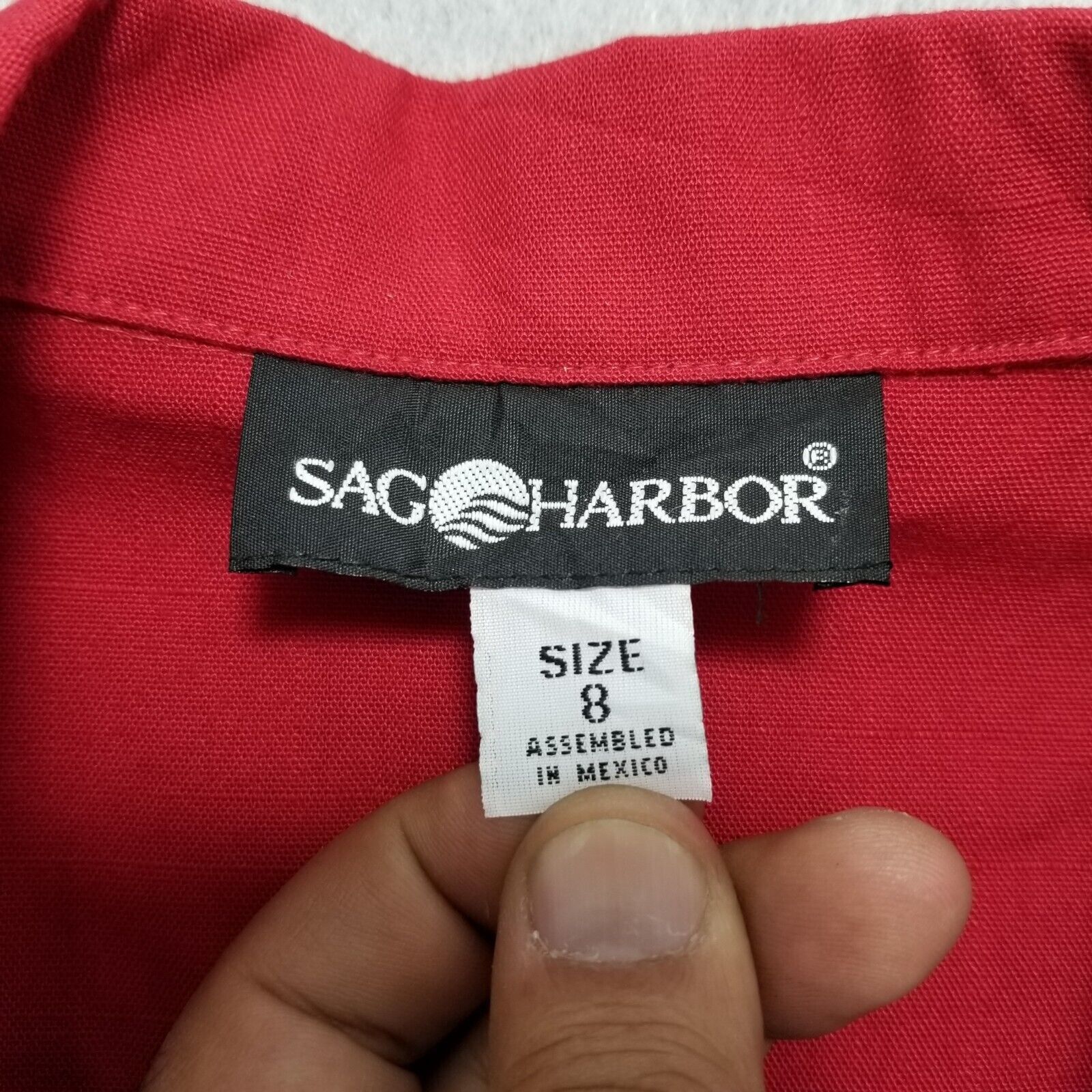 Other Sag Harbor Blazer Womens Pockets Buttons Casual Outdoor Size M / US 6-8 / IT 42-44 - 5 Thumbnail