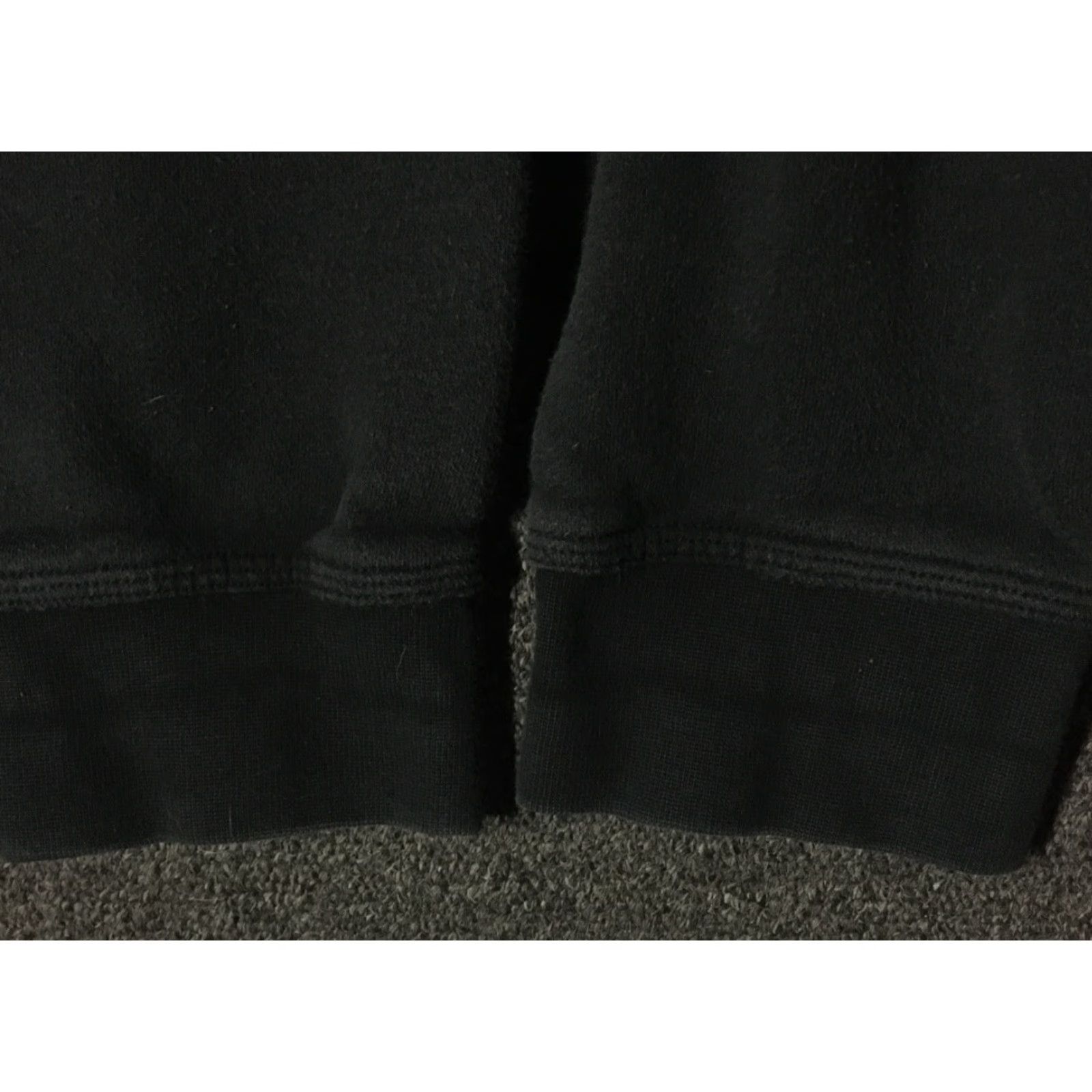 Nike VINTAGE Nike Center Swoosh Manzano Monarchs Hoodie 2XLT Black Mens 90s Hip Hop Sports Logo Sweatshirt Size US XXL / EU 58 / 5 - 4 Thumbnail