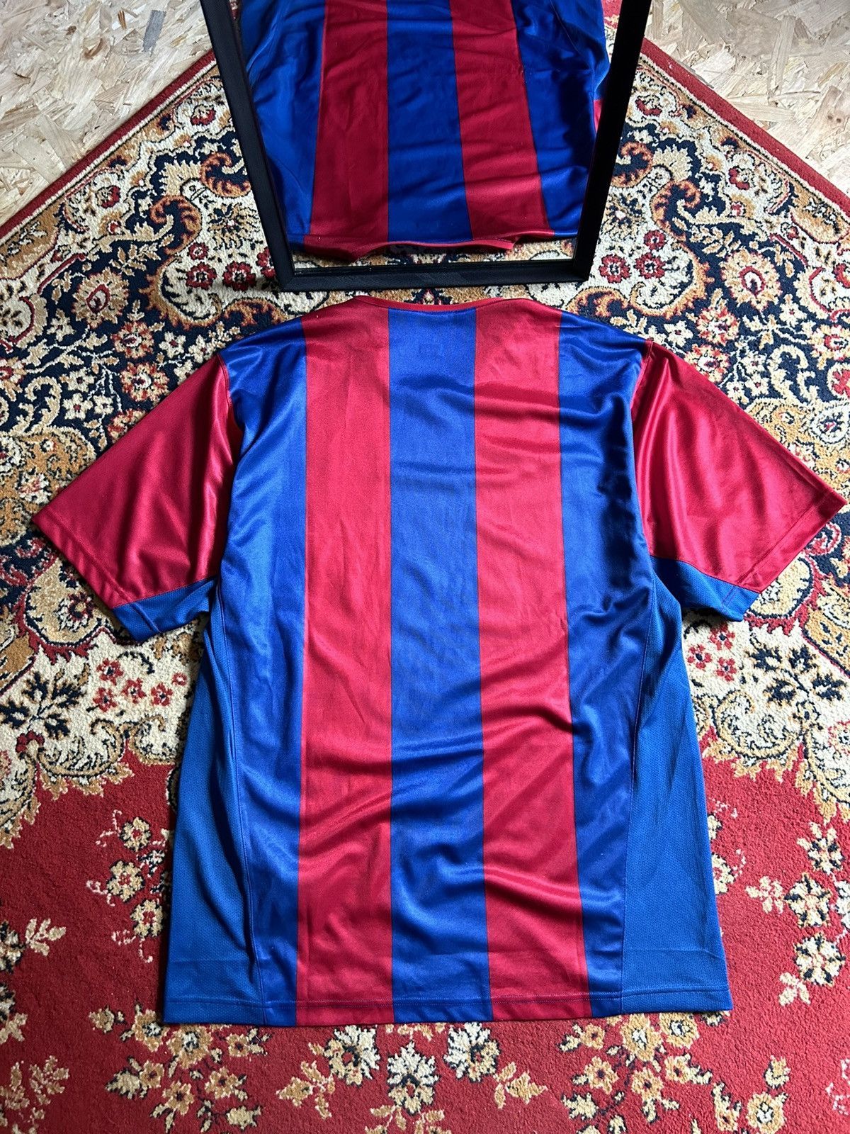 Nike × Vintage Fc Barcelona Nike 2002/03 jersey Size US XL / EU 56 / 4 - 9 Thumbnail