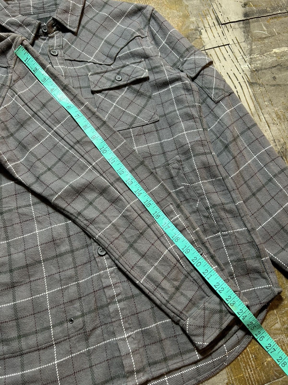 Undercover × Uniqlo Uniqlo Undercover Flannel Button Up Shirt Size US M / EU 48-50 / 2 - 17 Thumbnail